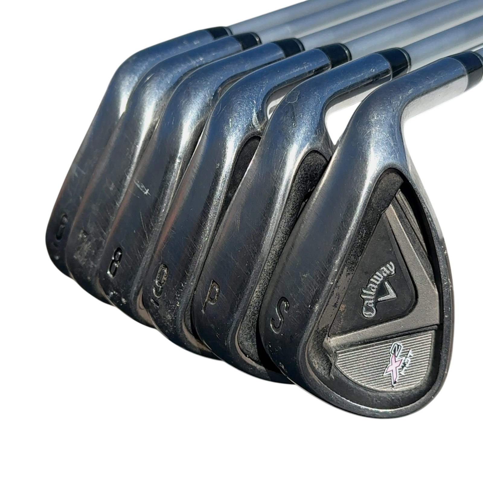 Callaway X Hot Jernsæt / 6-PW+SW / Flex Ladies / Grafit