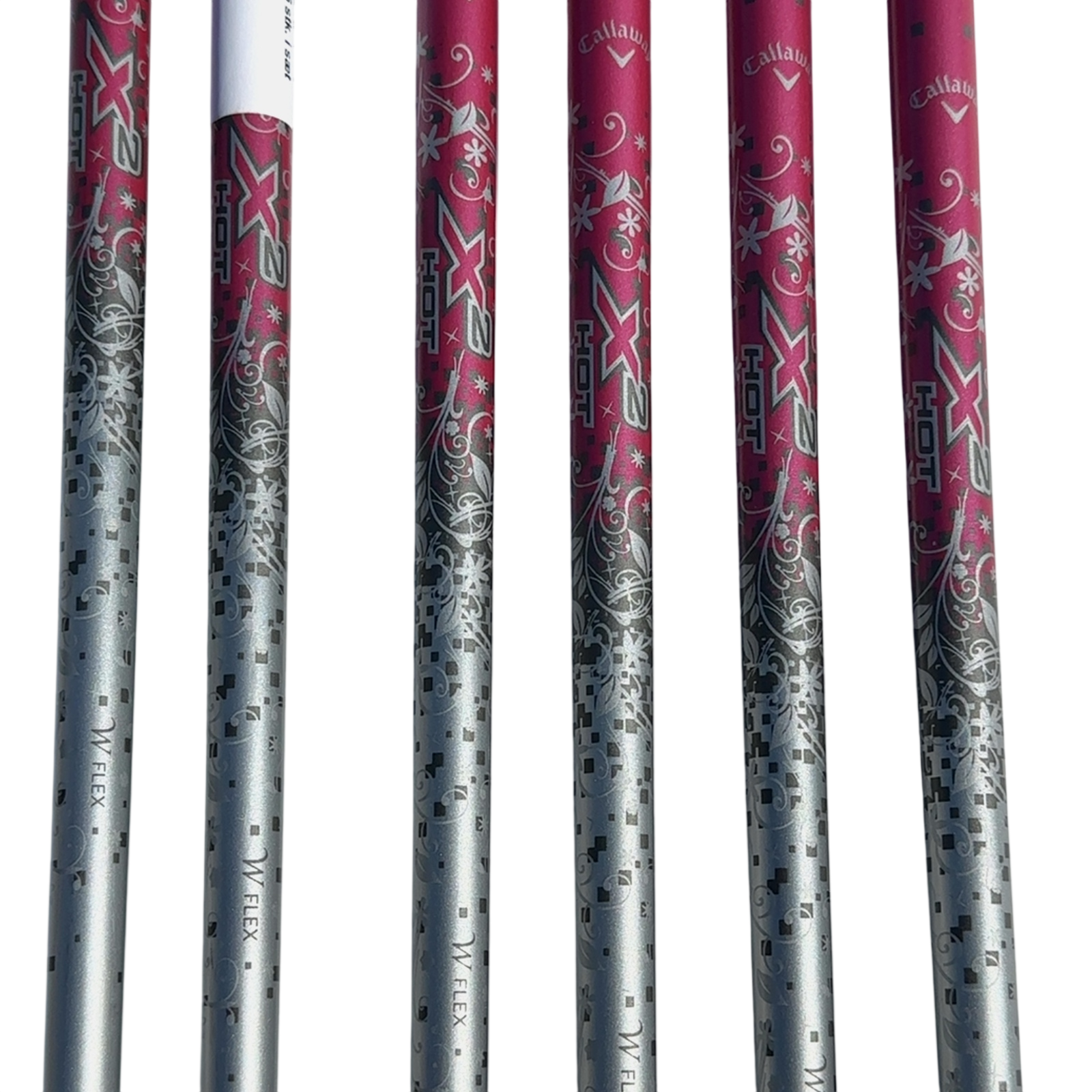 Callaway X Hot Jernsæt / 6-PW+SW / Flex Ladies / Grafit