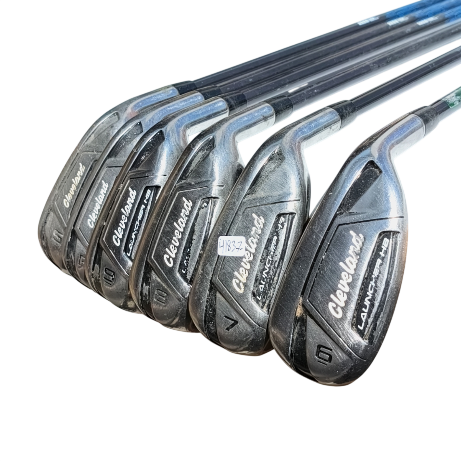 Cleveland Launcher Jernsæt / 6-PW+SW / Flex A-flex / Grafit