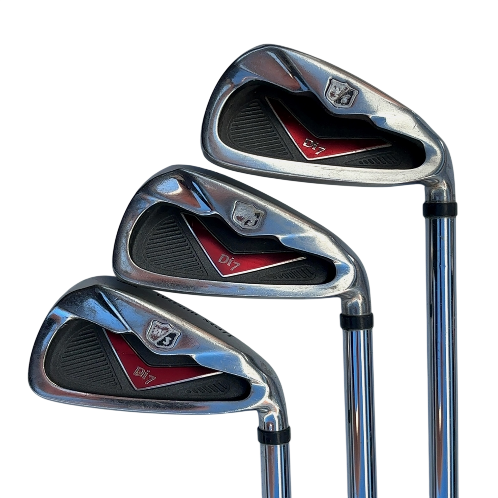 Wilson Staff Di7 Jernsæt / 4-PW+SW / Flex Regular / Stål