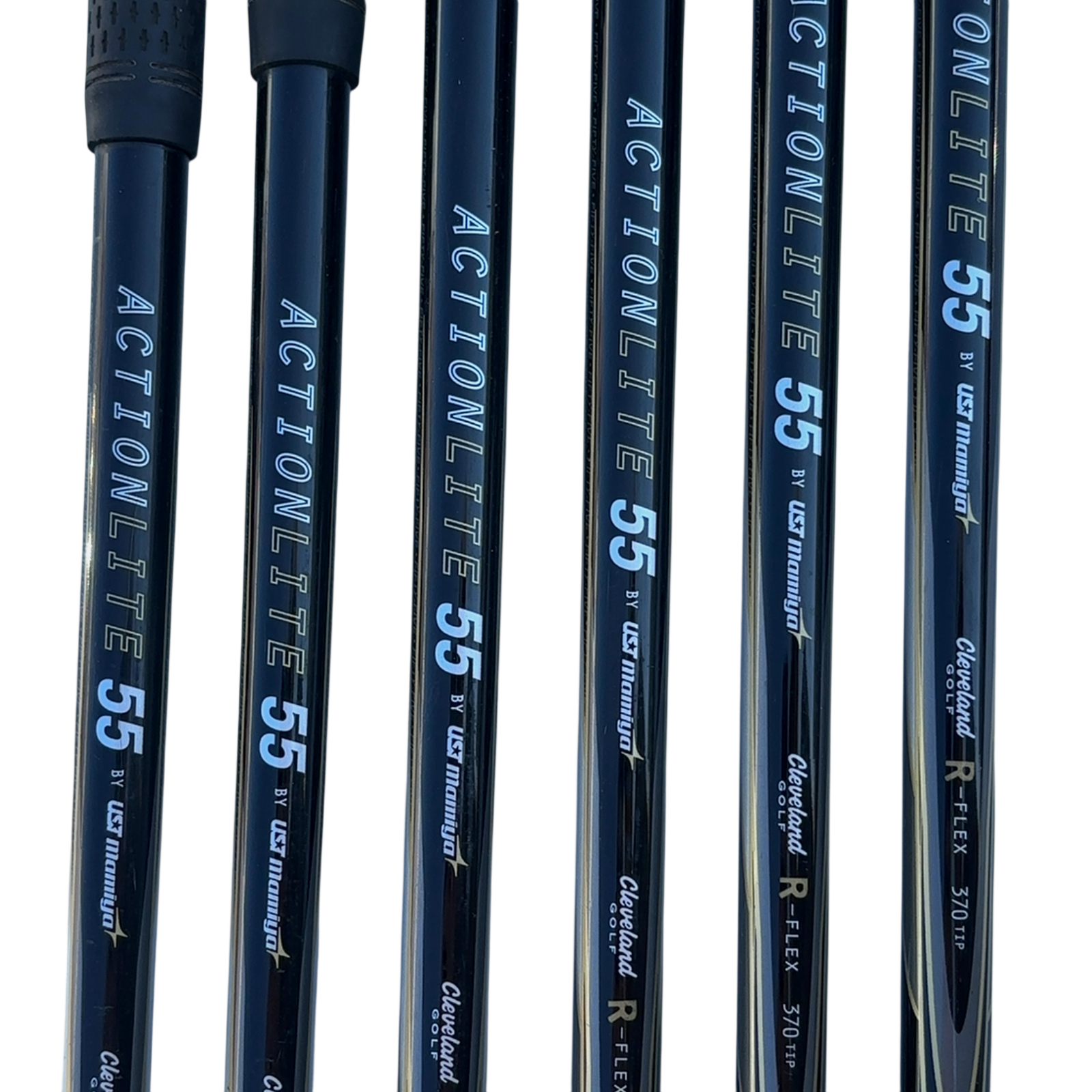 Cleveland 588 TT Jernsæt / 5-PW / Flex Regular / Grafit