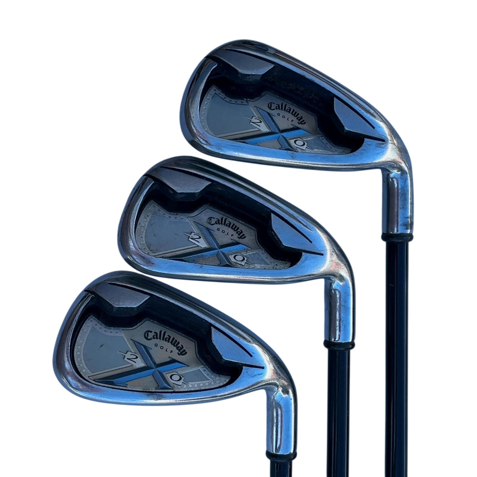 Callaway X20 Jernsæt / 6-PW+SW / Flex Ladies / Grafit