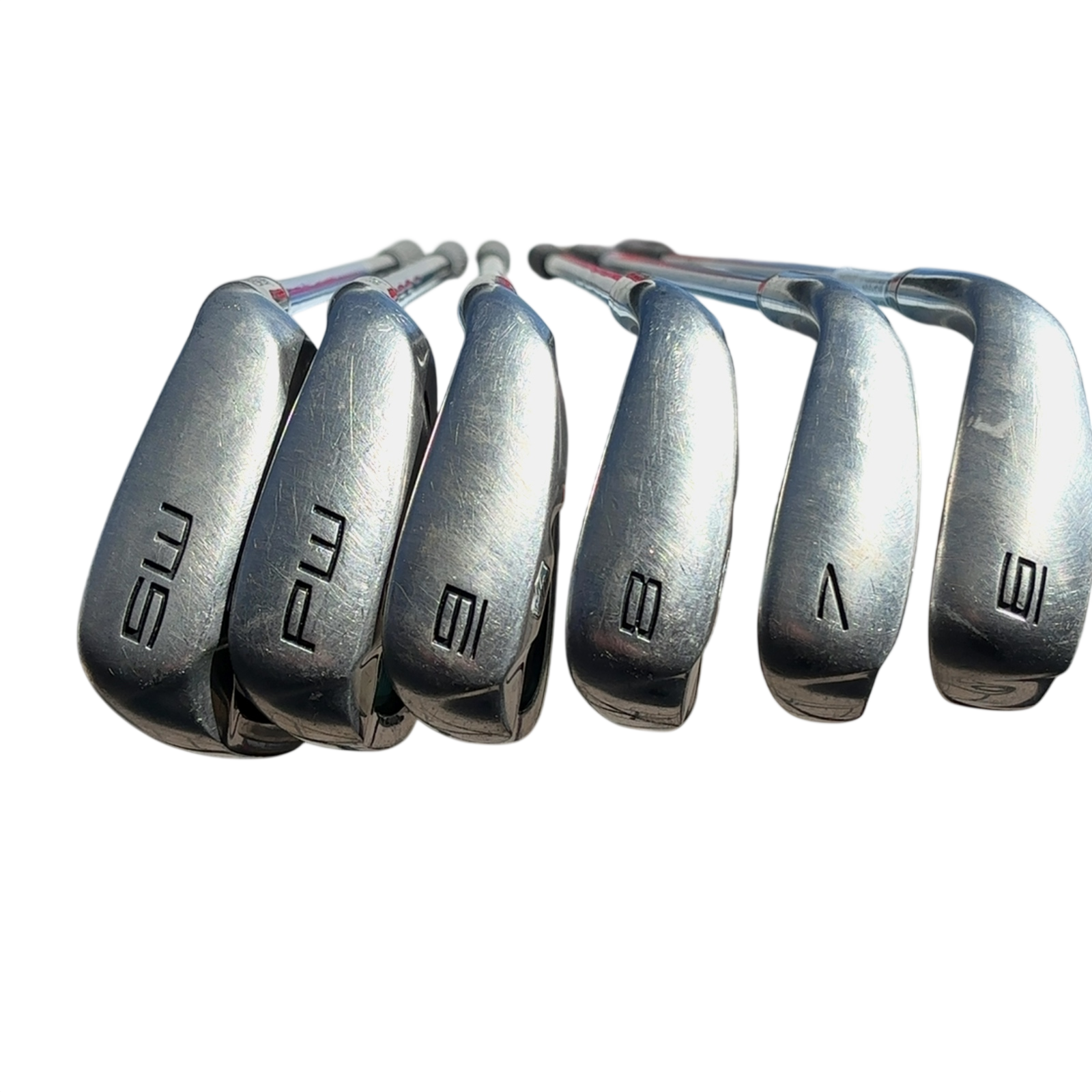 Wilson Staff D-FY Jernsæt / 6-PW+SW / Flex Ladies / Grafit