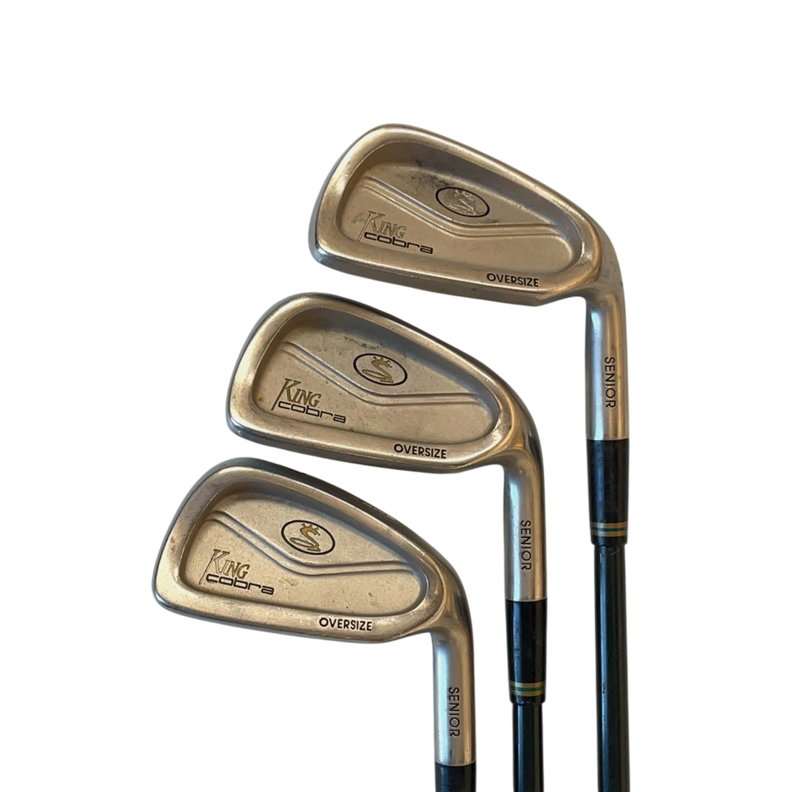 Cobra King Oversize Jernsæt / 3-PW / Flex A-flex / Grafit