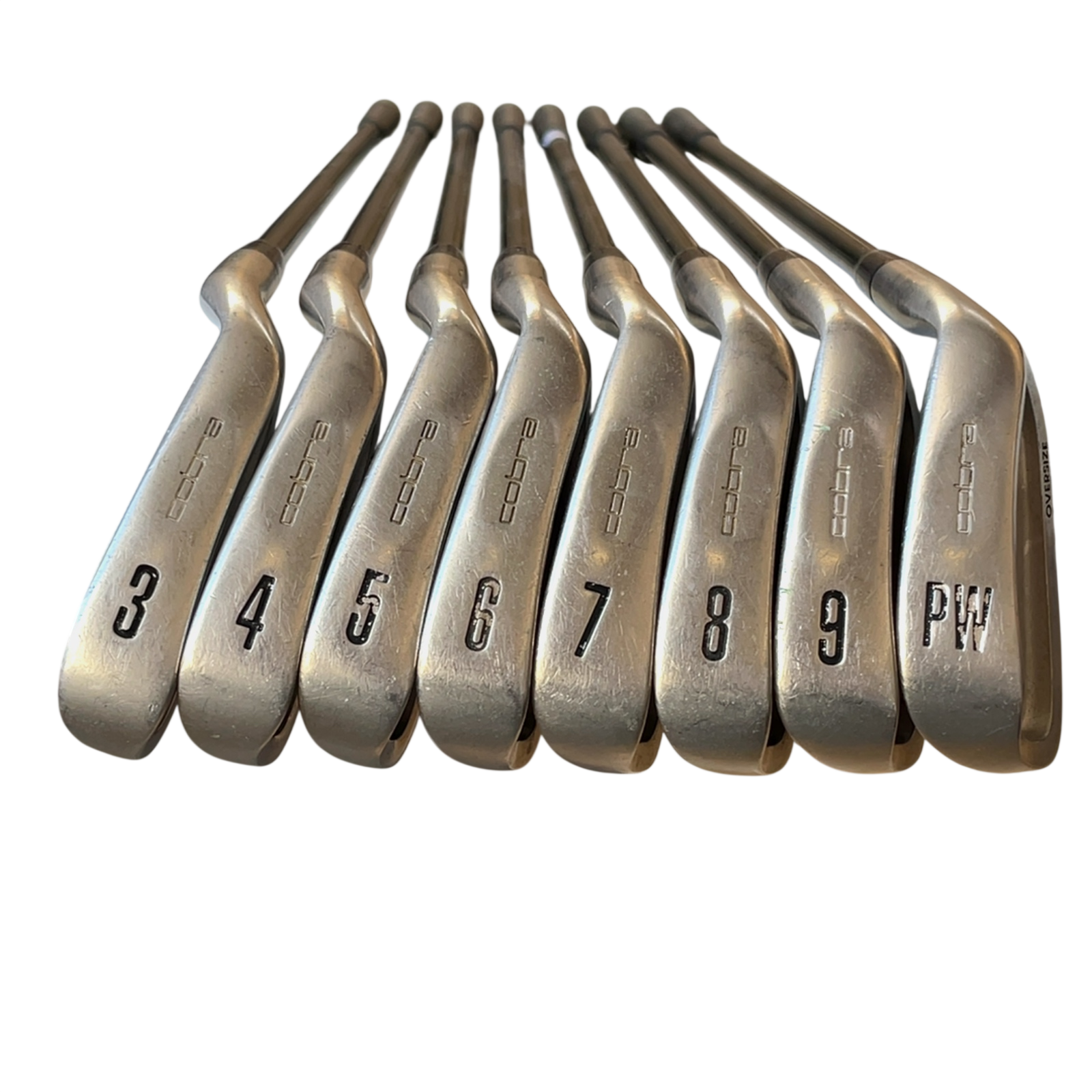 Cobra King Oversize Jernsæt / 3-PW / Flex A-flex / Grafit