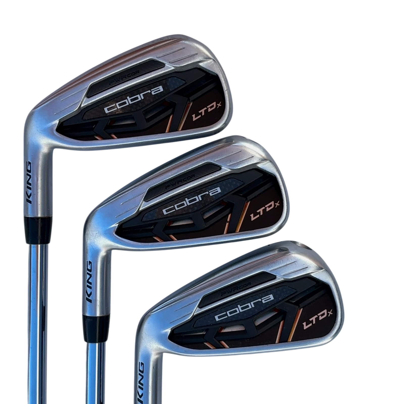 Venstre Cobra LTDx Jernsæt / 5-PW+SW / Flex Regular / Stål