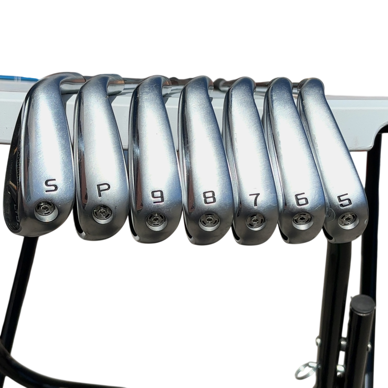 Venstre Cobra LTDx Jernsæt / 5-PW+SW / Flex Regular / Stål