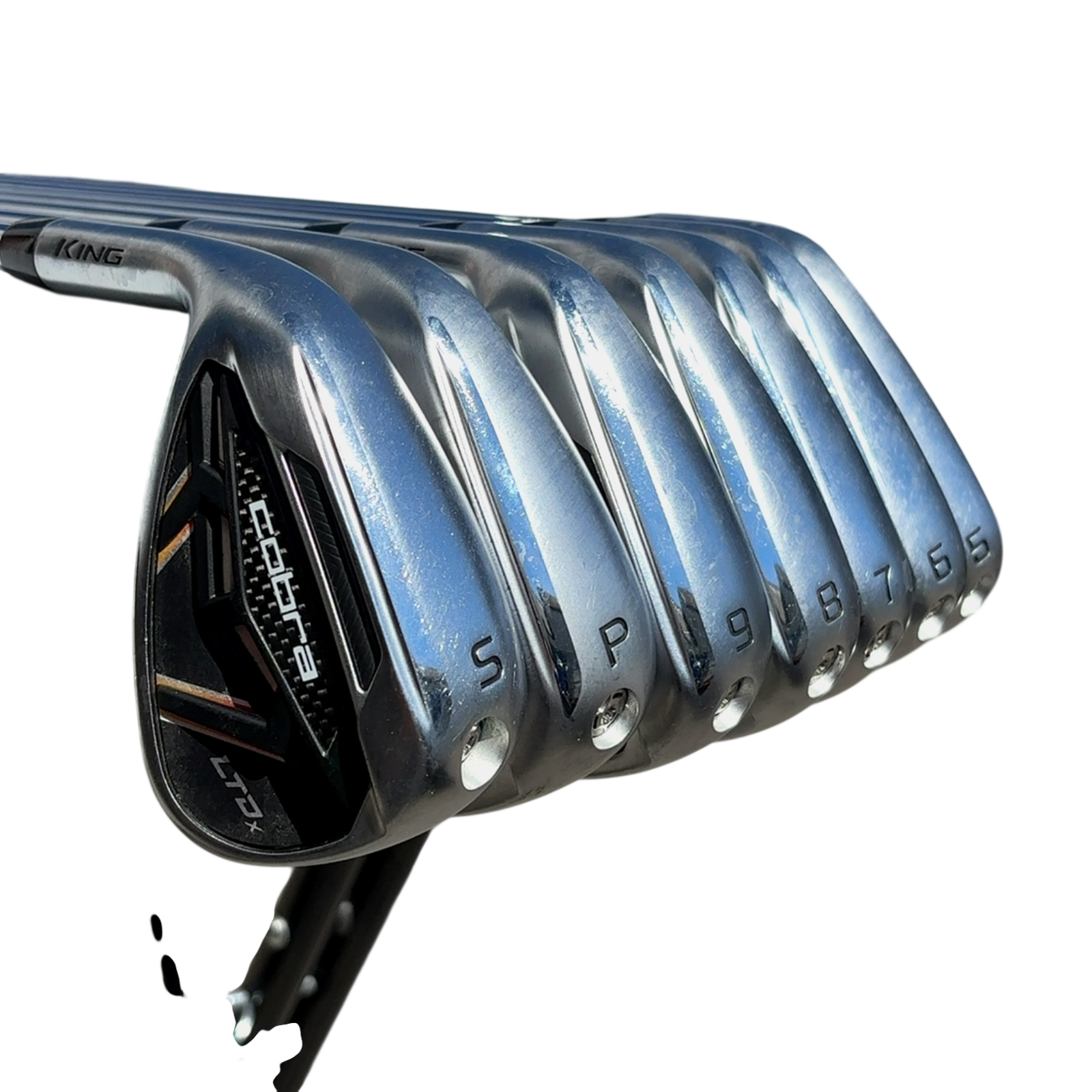 Venstre Cobra LTDx Jernsæt / 5-PW+SW / Flex Regular / Stål