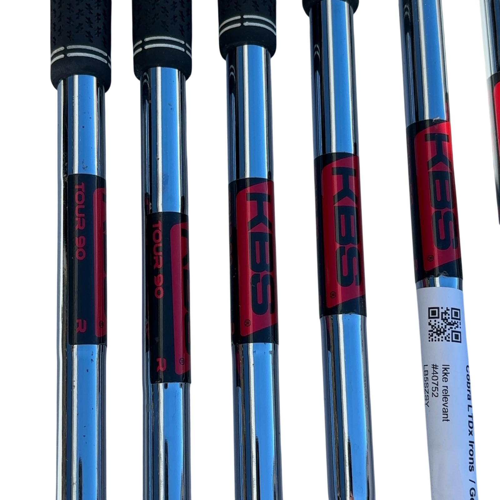 Venstre Cobra LTDx Jernsæt / 5-PW+SW / Flex Regular / Stål