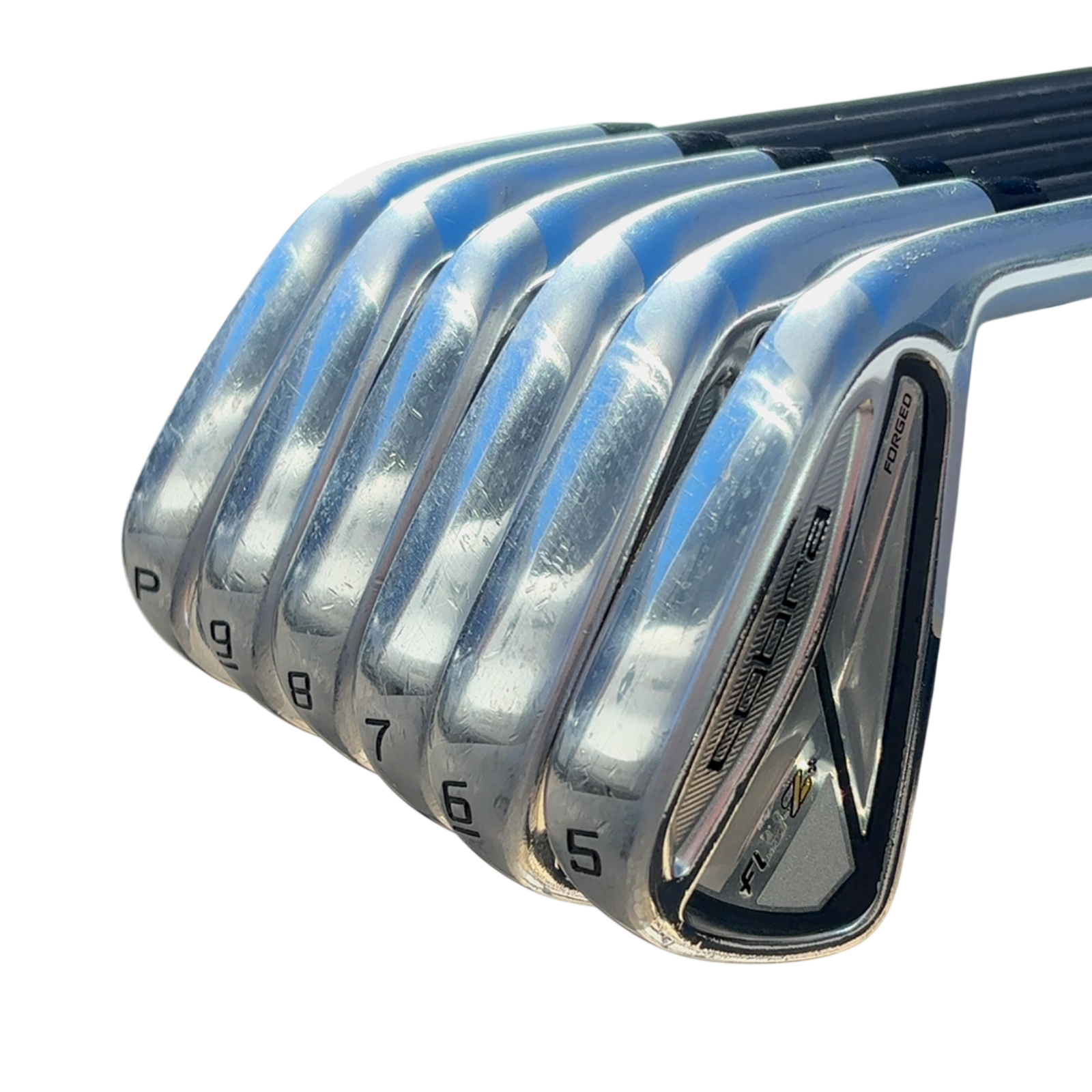 Cobra Fly-Z+ Jernsæt / 5-PW / Flex A-flex / Grafit
