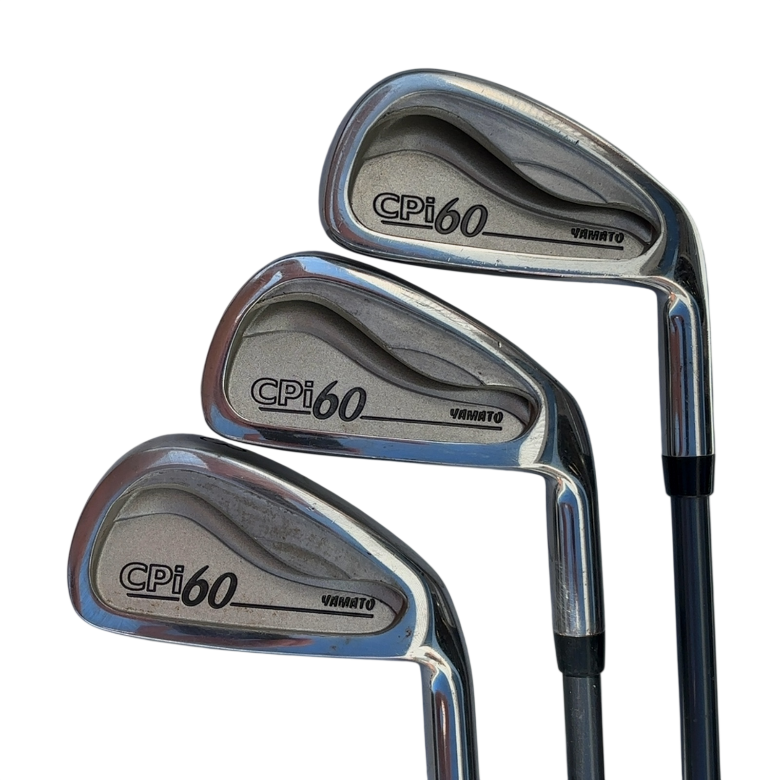 Yamato CPI60 Jernsæt / 3-PW+SW / Flex Regular / Grafit