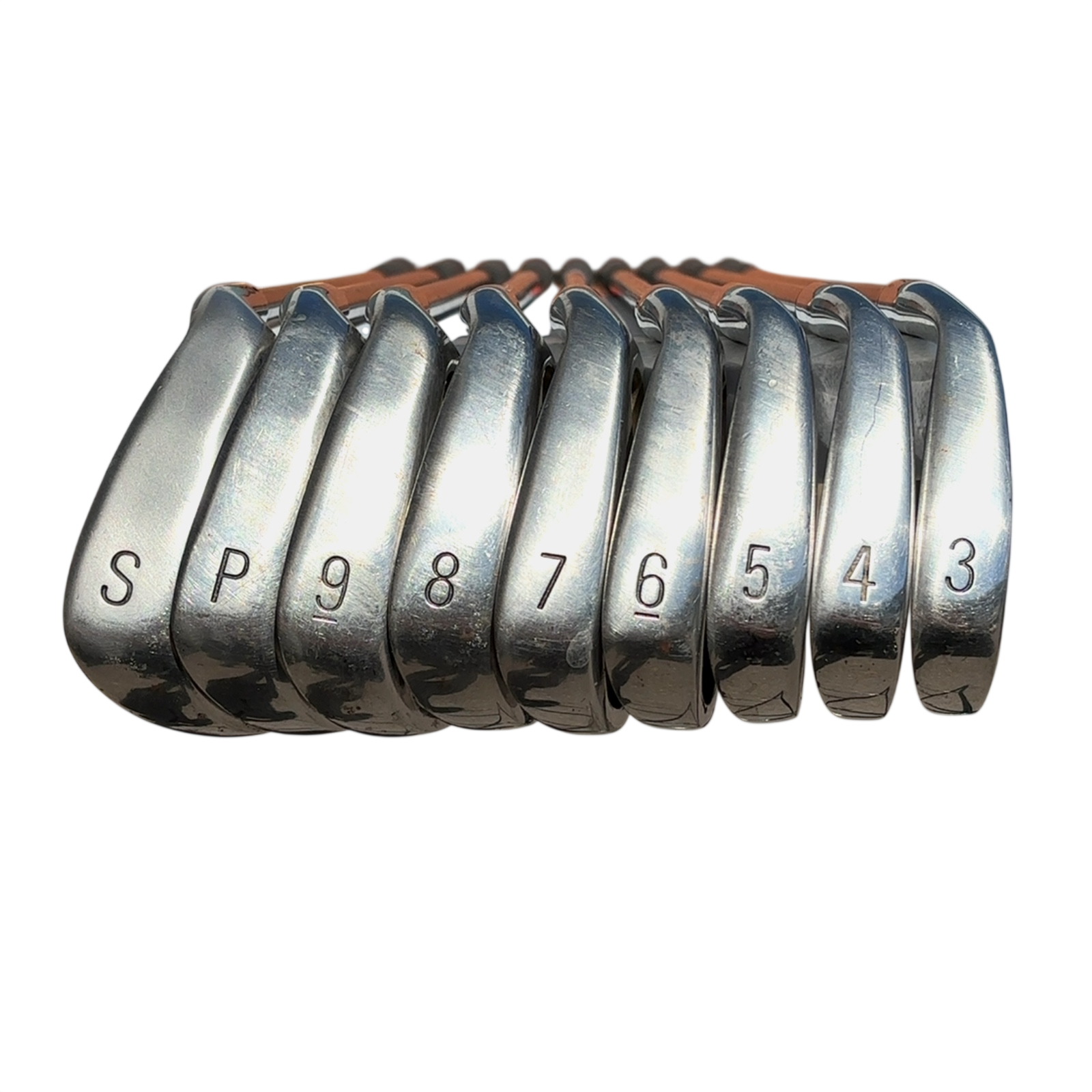 Yamato CPI60 Jernsæt / 3-PW+SW / Flex Regular / Grafit