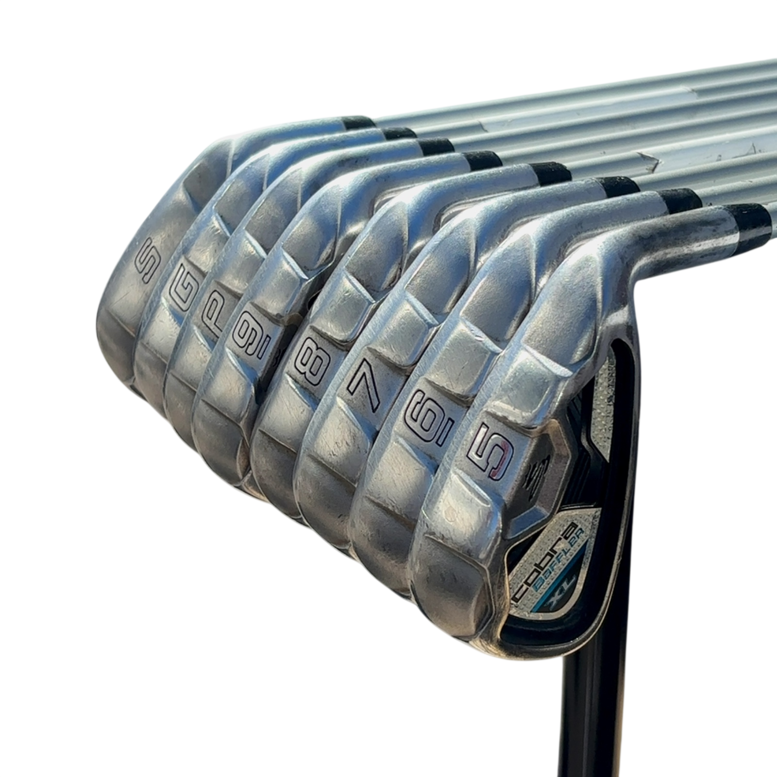Cobra Baffler XL Jernsæt / 5-PW+GW+SW / Flex Regular / Grafit