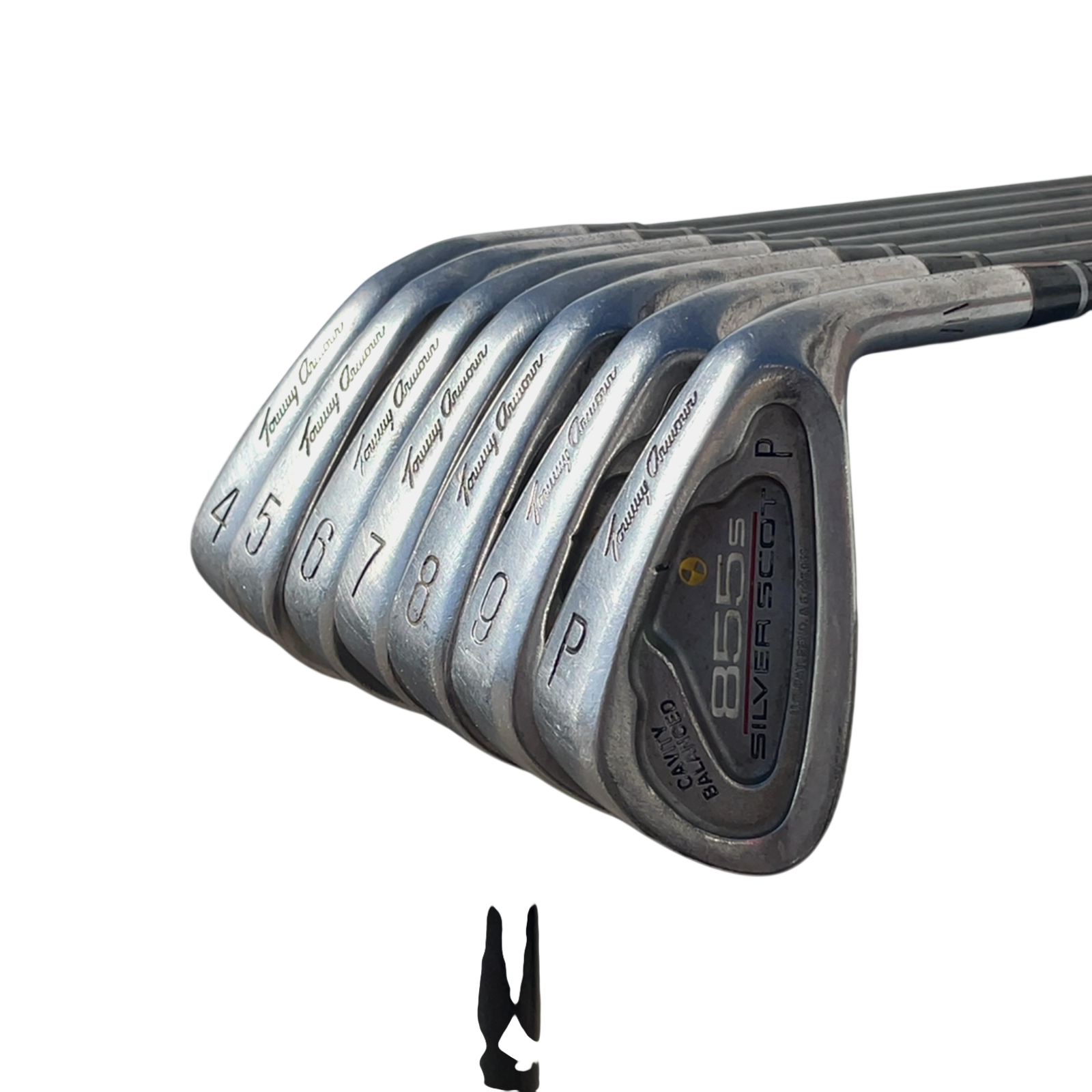 Tommy Armour 855s Jernsæt / 4-PW / Flex Stiff / Grafit
