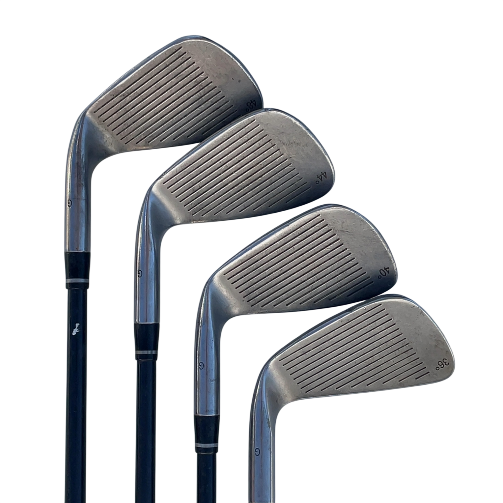 Tommy Armour 855s Jernsæt / 4-PW / Flex Stiff / Grafit