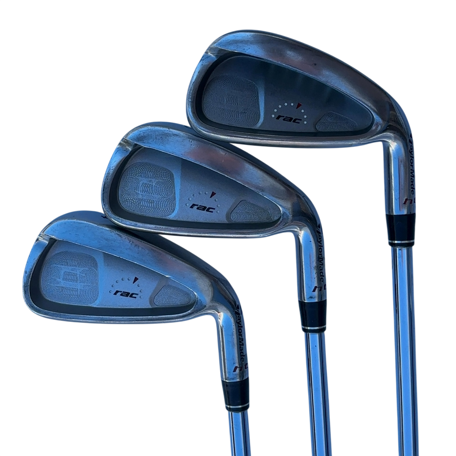 TaylorMade RAC Jernsæt / 4-PW / Flex Regular / Stål