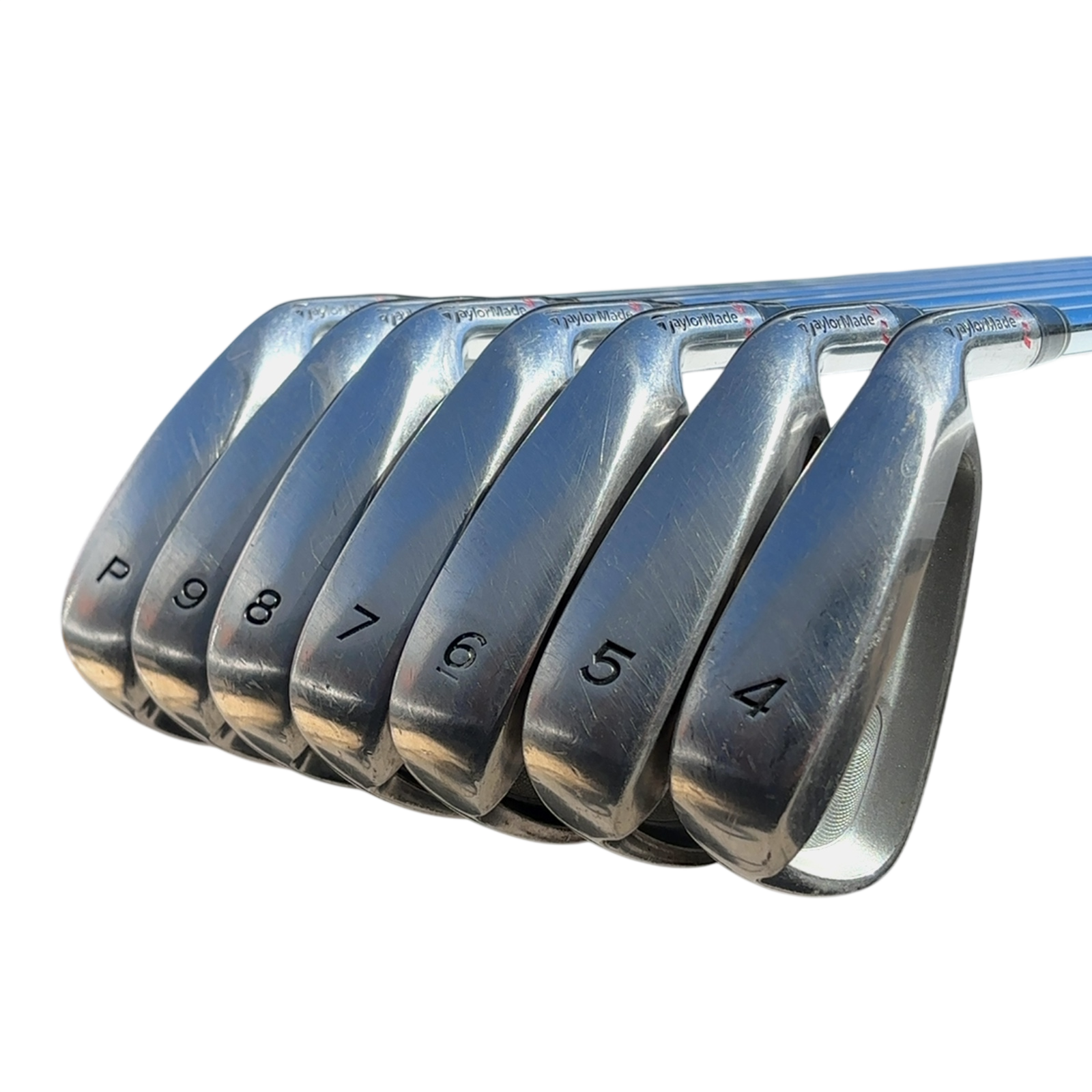 TaylorMade RAC Jernsæt / 4-PW / Flex Regular / Stål