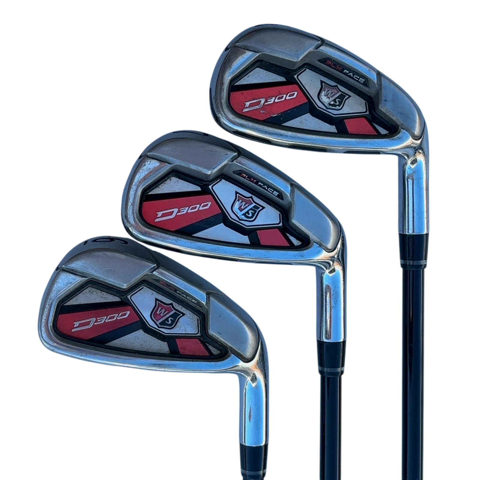 Wilson Staff D300 Jernsæt / 6-PW / Flex A-flex / Grafit