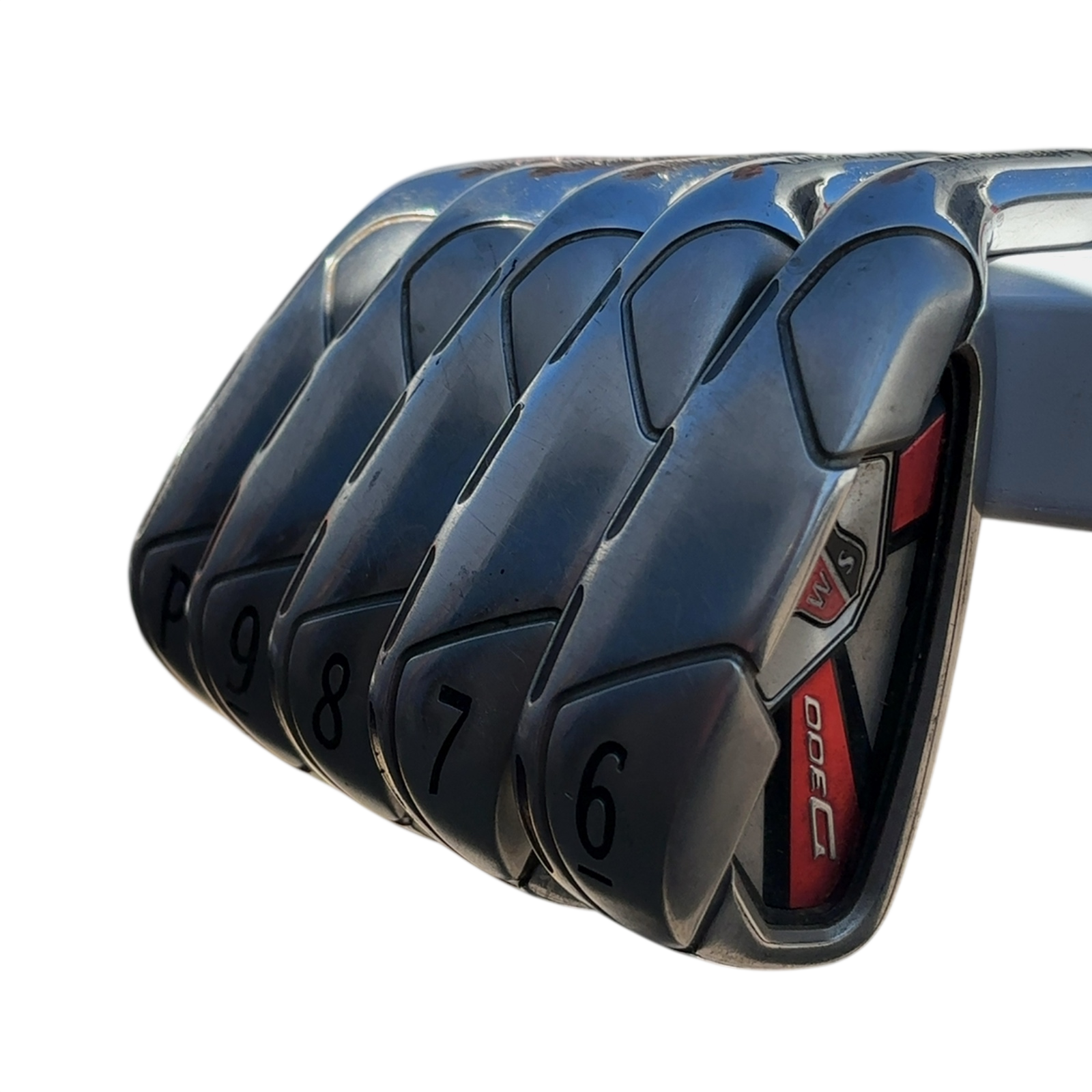 Wilson Staff D300 Jernsæt / 6-PW / Flex A-flex / Grafit