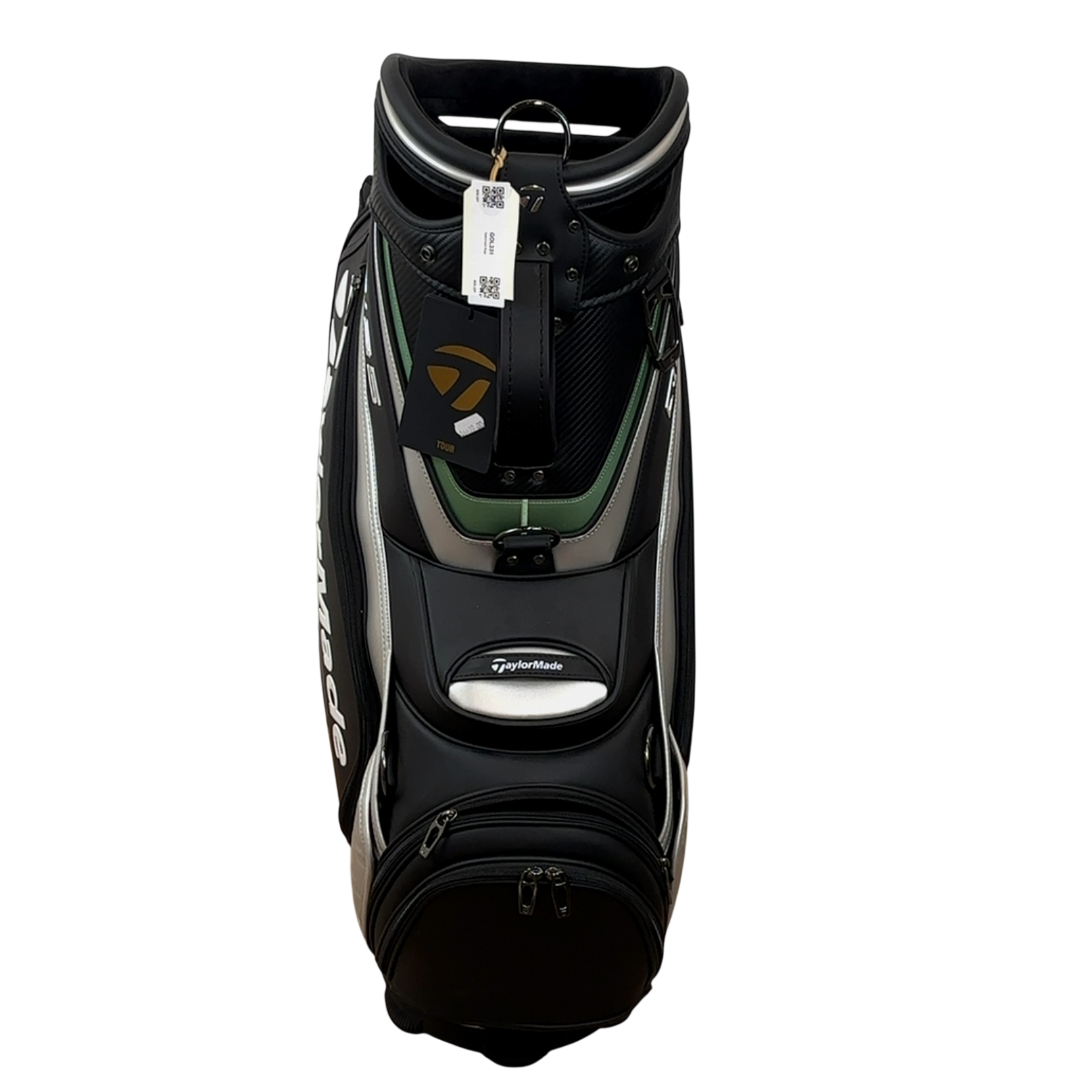 TaylorMade Qi35 Golf Bag / 6-Rum / Sort