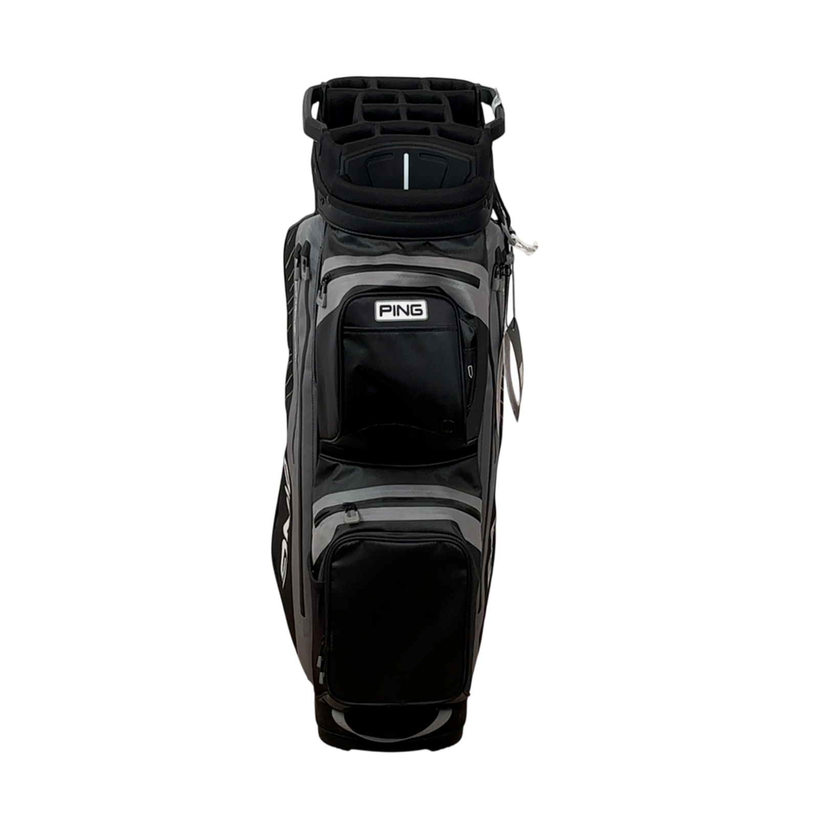 PING Monsoon Golf Bag / 15-Rum / Sort