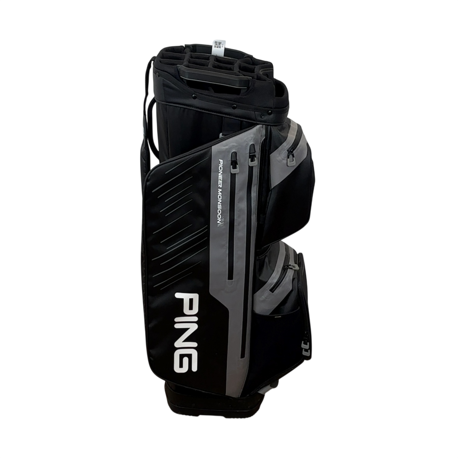 PING Monsoon Golf Bag / 15-Rum / Sort
