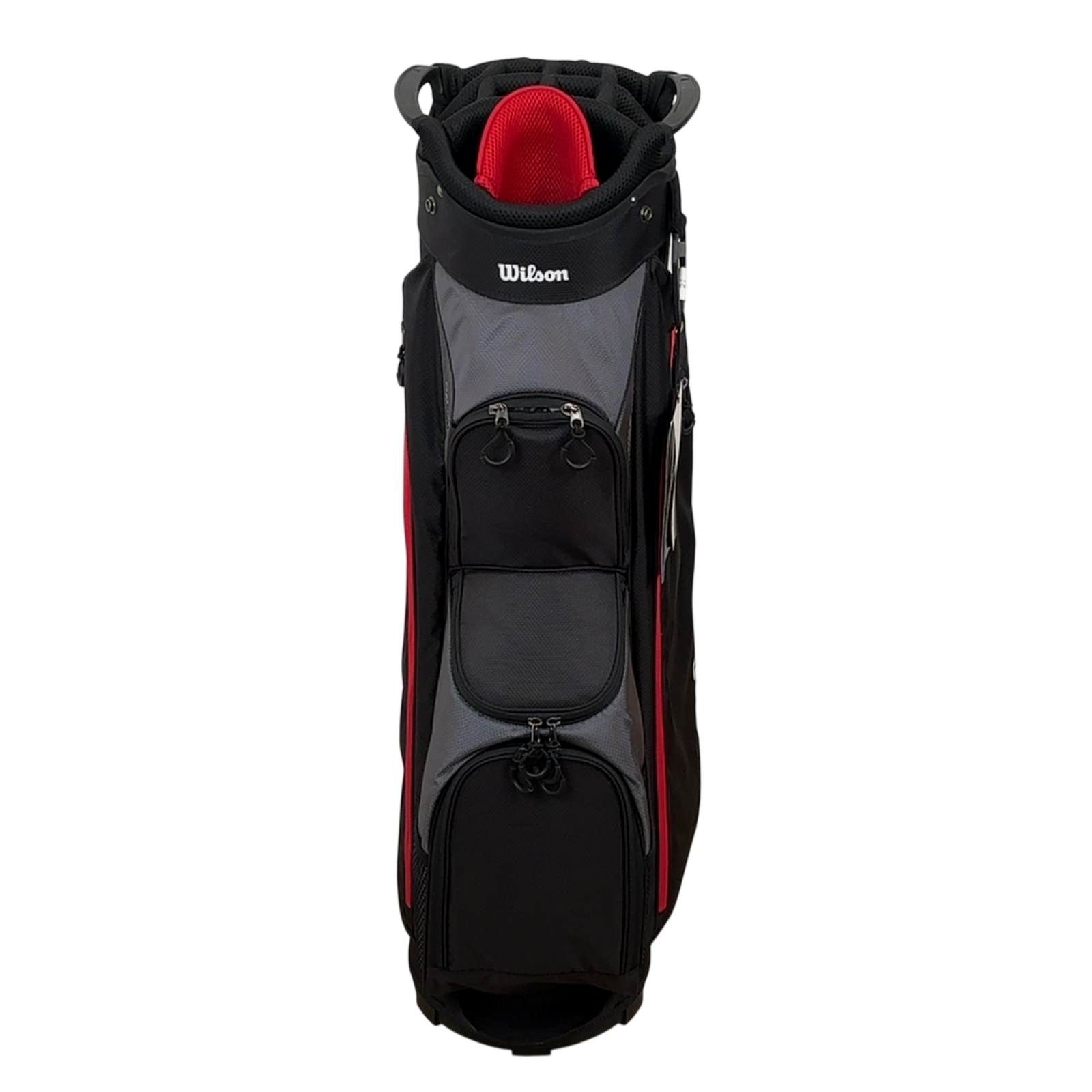 Wilson Feather Golf Bag / 14-Rum / Sort