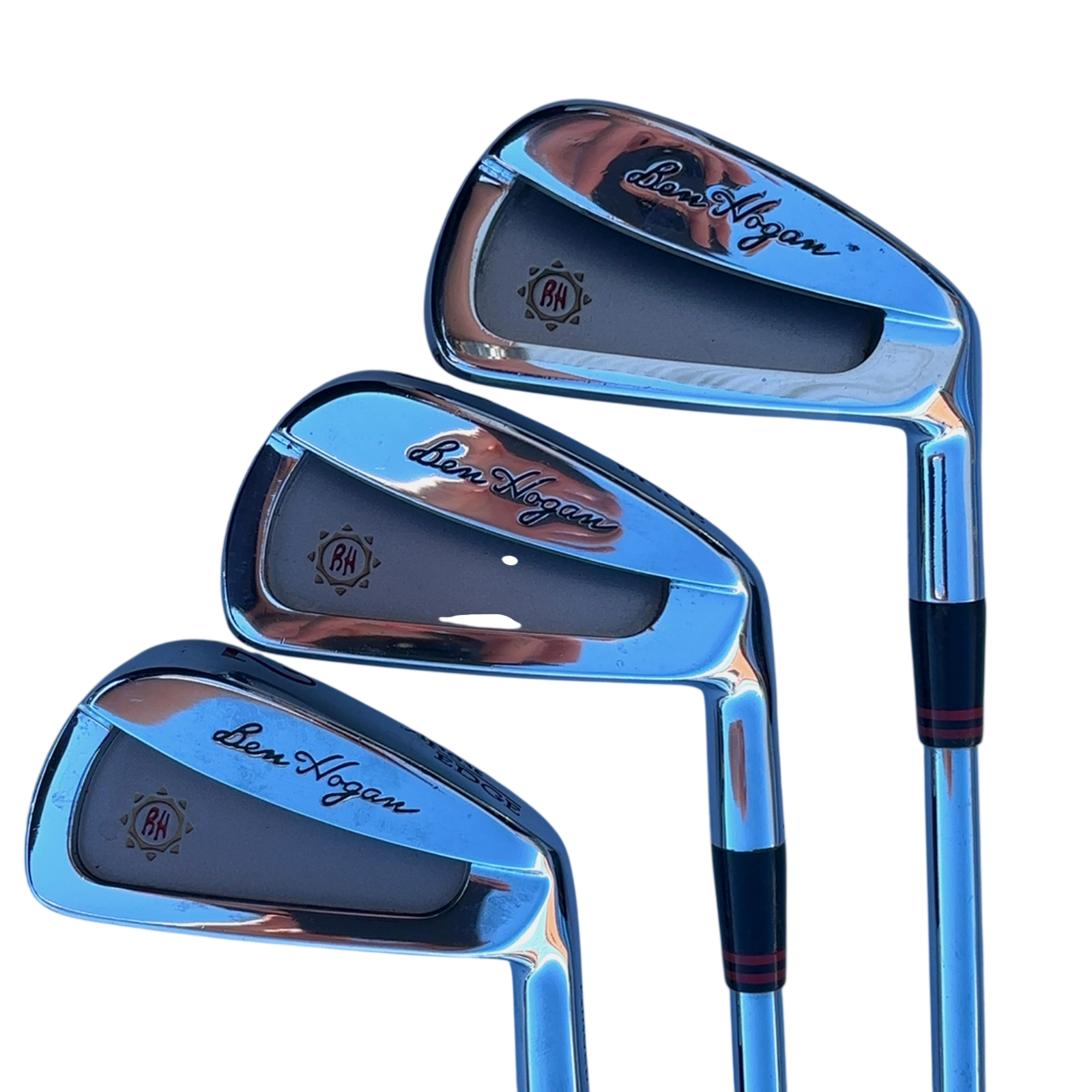 Ben Hogan Apex EDGE Jernsæt / 2-PW / Flex Stiff / Stål