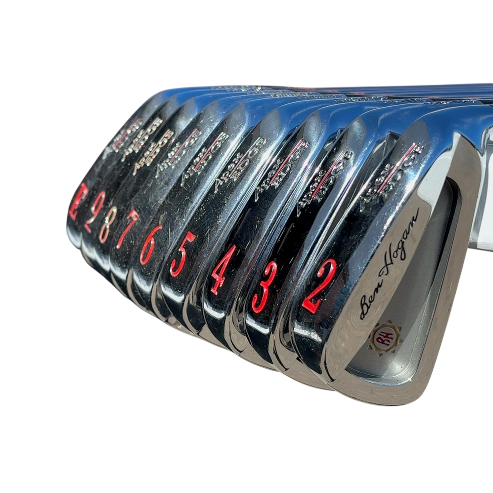Ben Hogan Apex EDGE Jernsæt / 2-PW / Flex Stiff / Stål