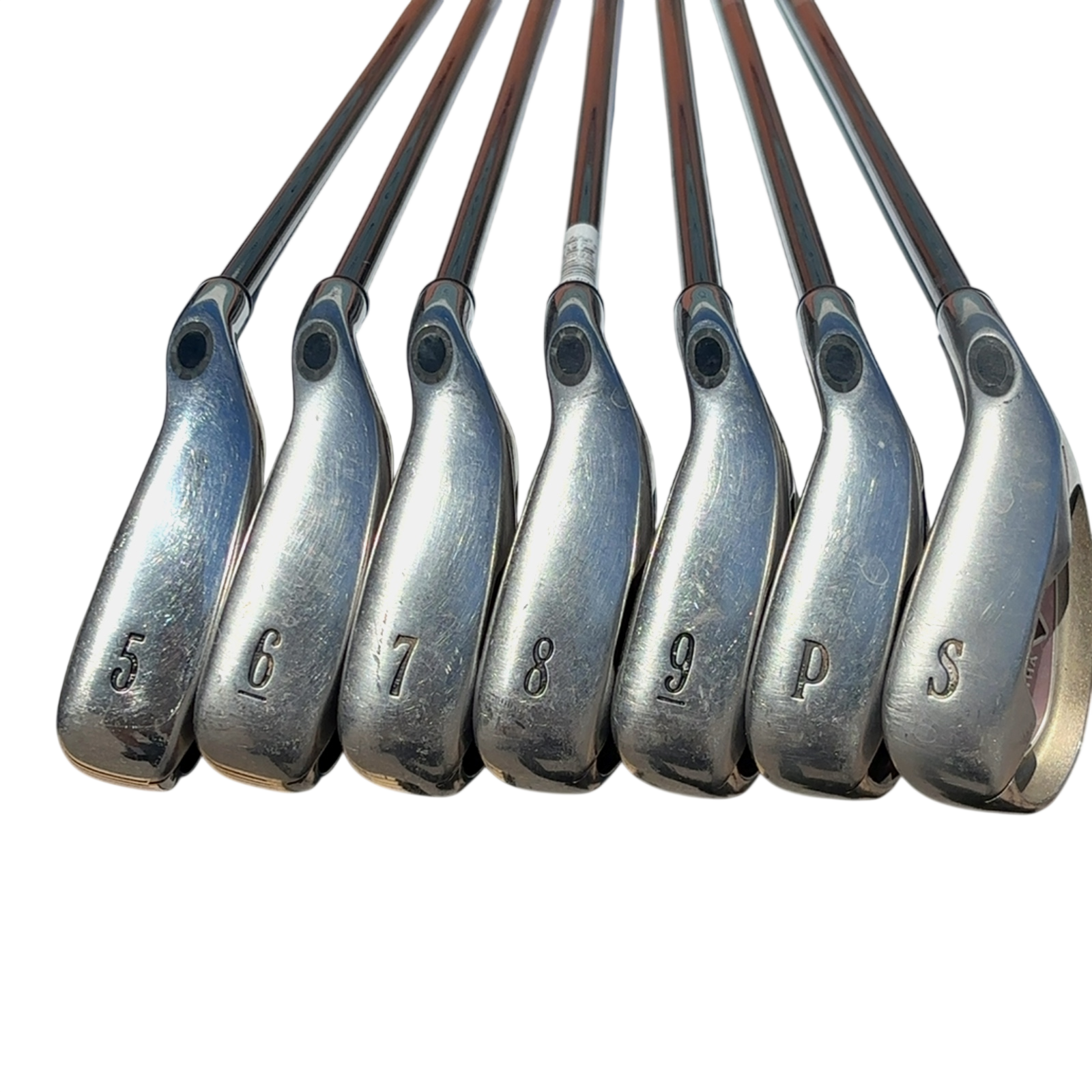 Callaway Big Bertha Jernsæt / 5-PW+SW / Flex Ladies / Grafit