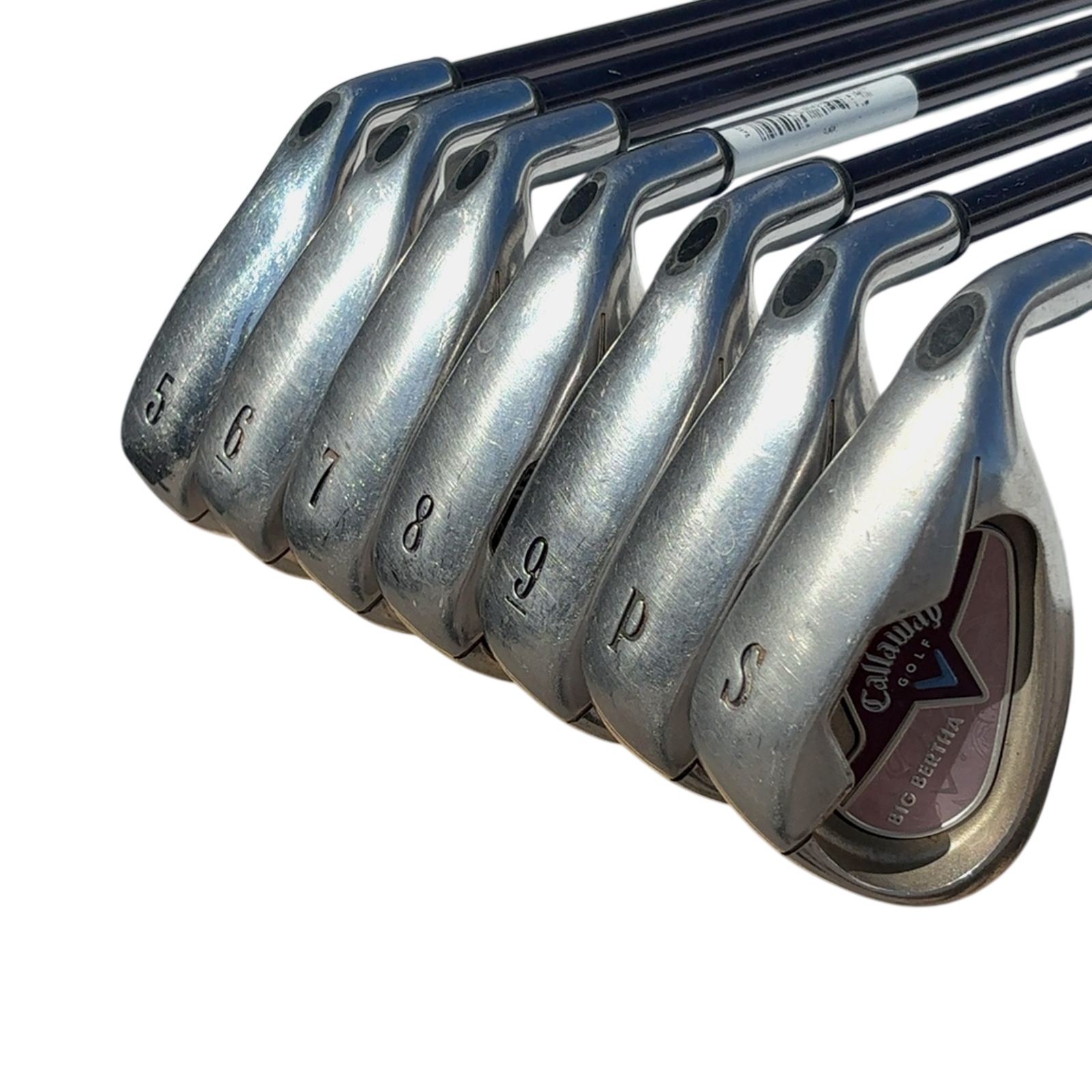 Callaway Big Bertha Jernsæt / 5-PW+SW / Flex Ladies / Grafit
