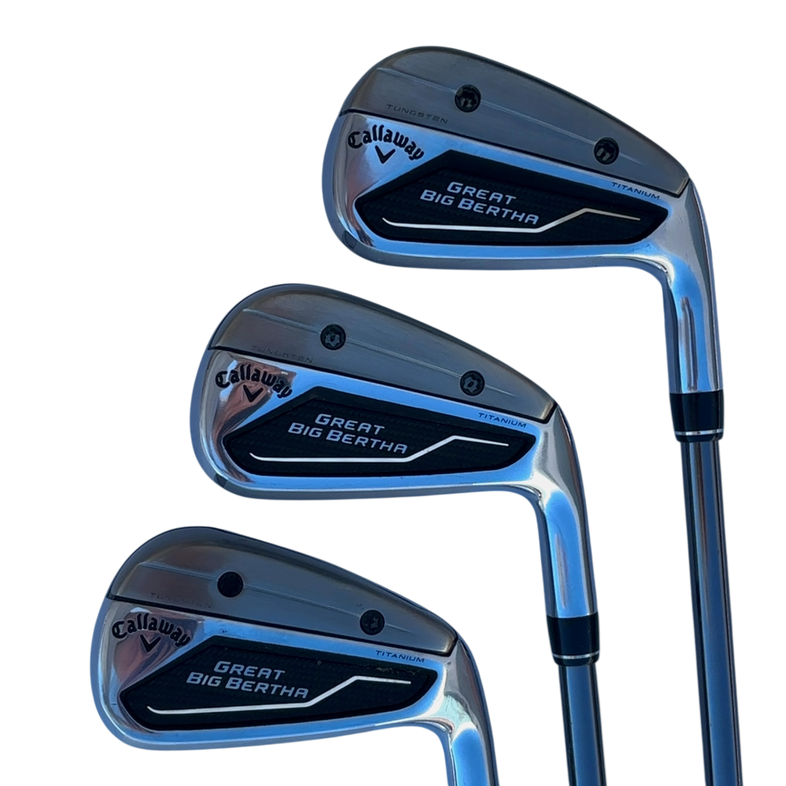 Callaway Great Big Bertha 2023 Jernsæt / 5-PW+AW / Flex Regular / Grafit