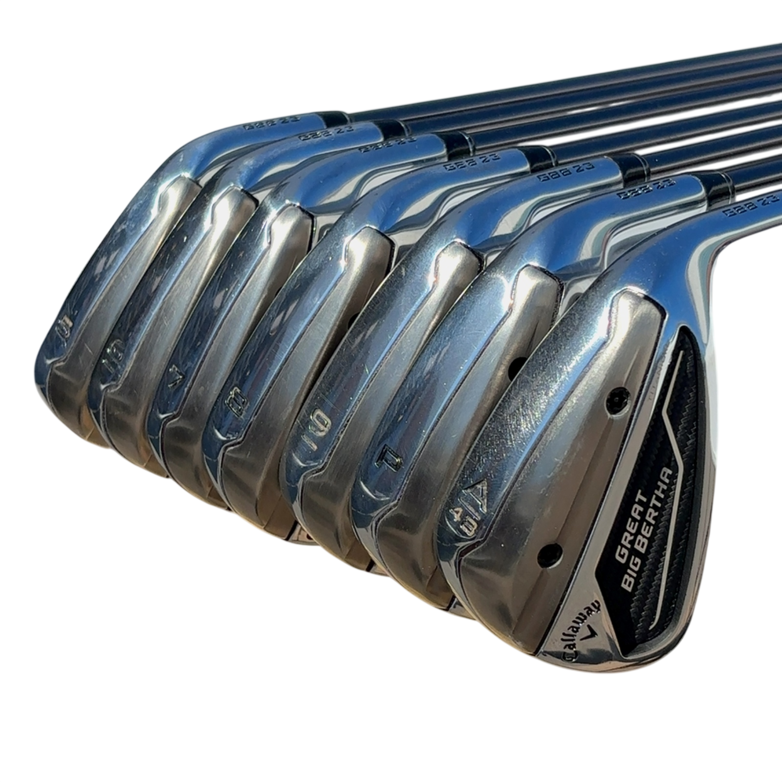 Callaway Great Big Bertha 2023 Jernsæt / 5-PW+AW / Flex Regular / Grafit