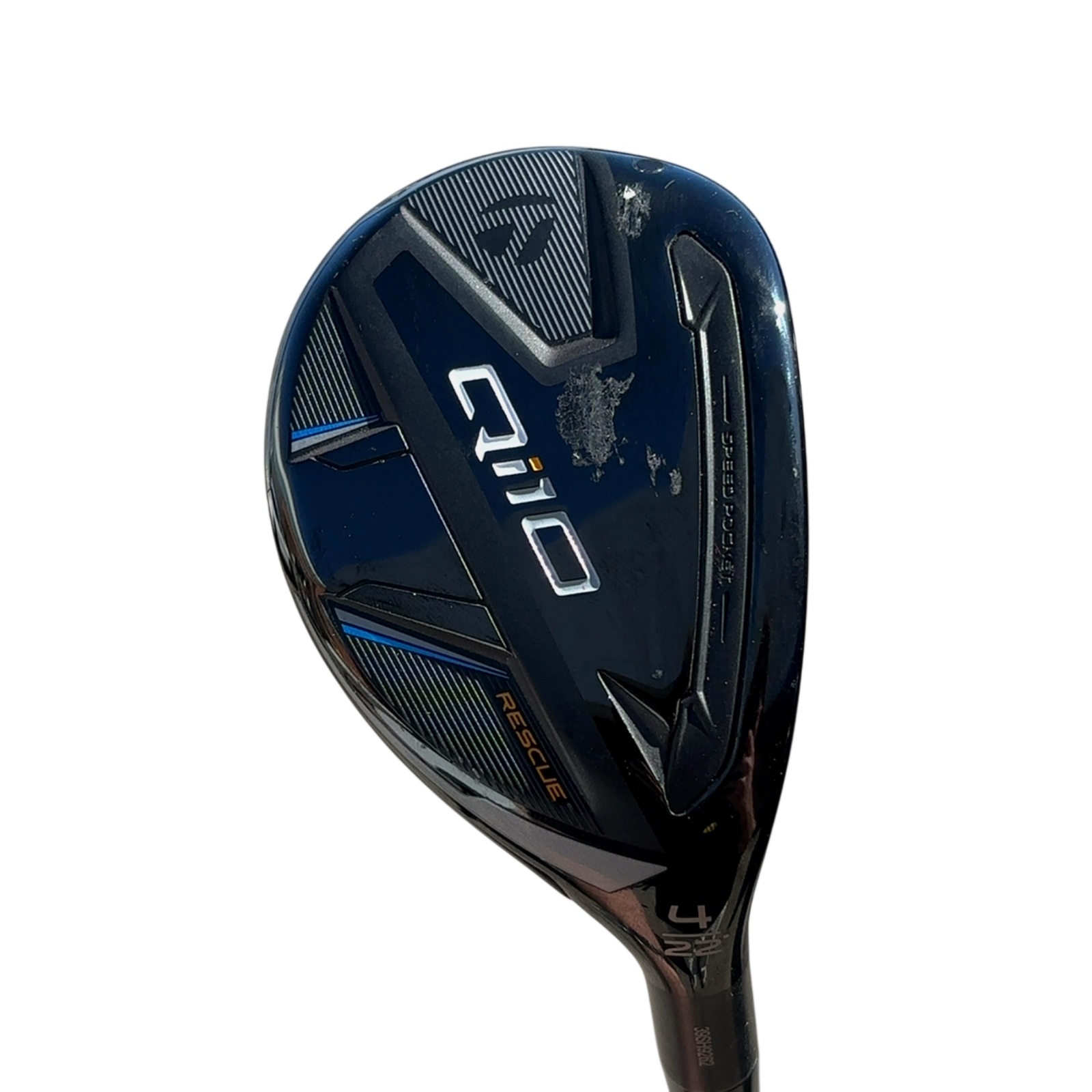 TaylorMade Qi10 Hybrid / Flex Regular / #4/22
