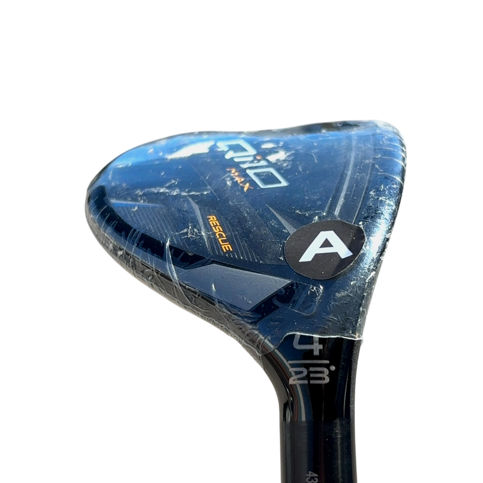 TaylorMade Qi10 Hybrid / Flex A-flex / #4/22