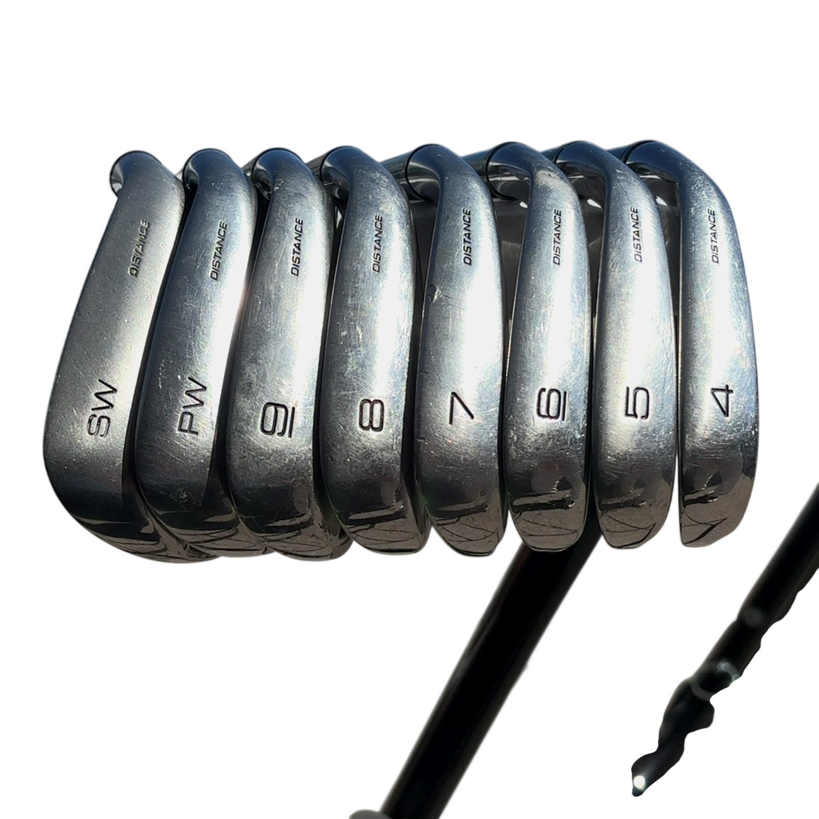 Wilson Deep Red II Jernsæt / 4-PW+SW / Flex Regular / Grafit