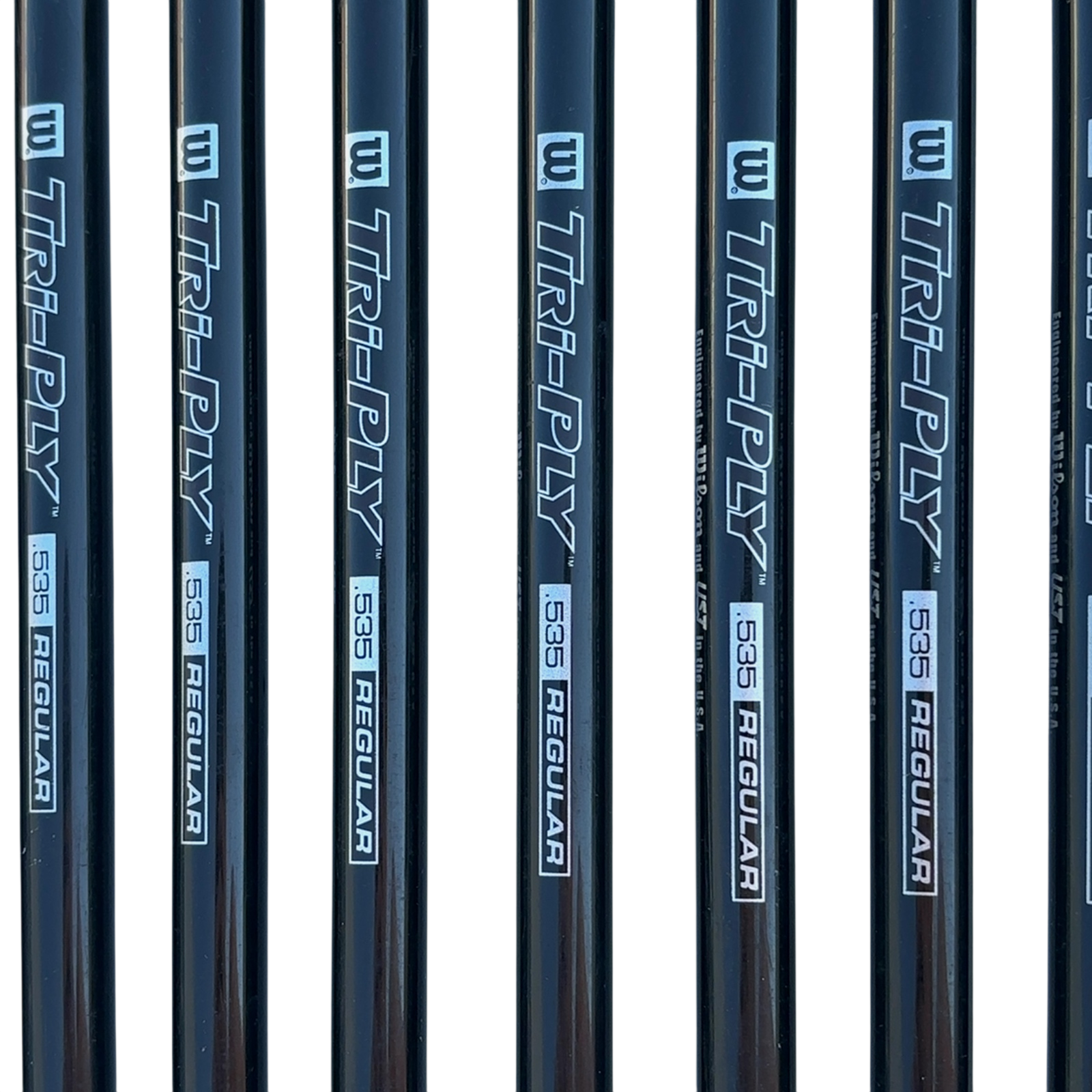 Wilson Deep Red II Jernsæt / 4-PW+SW / Flex Regular / Grafit
