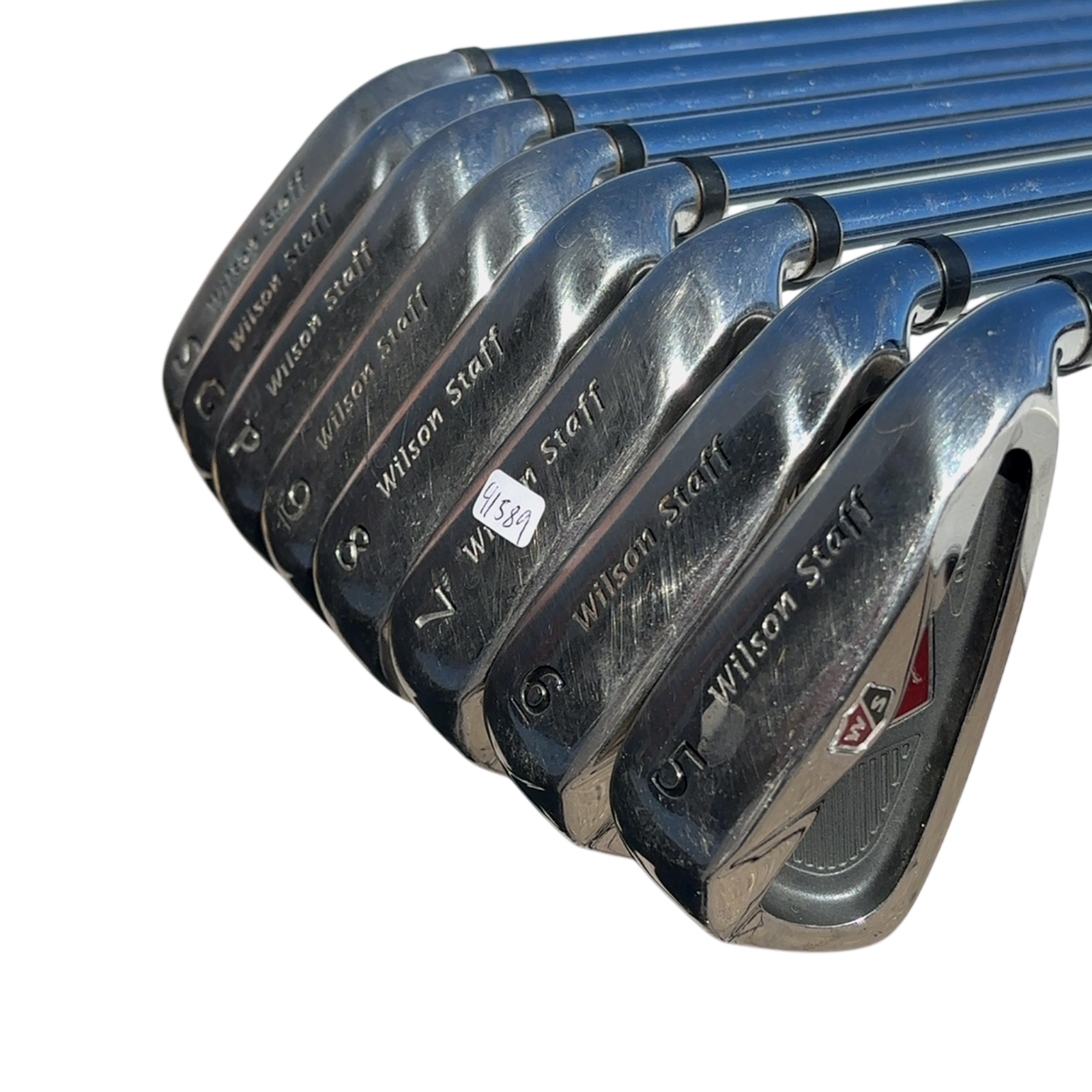 Wilson Staff DI9 Jernsæt / 5-PW+SW+LW / Flex Uniflex / Stål