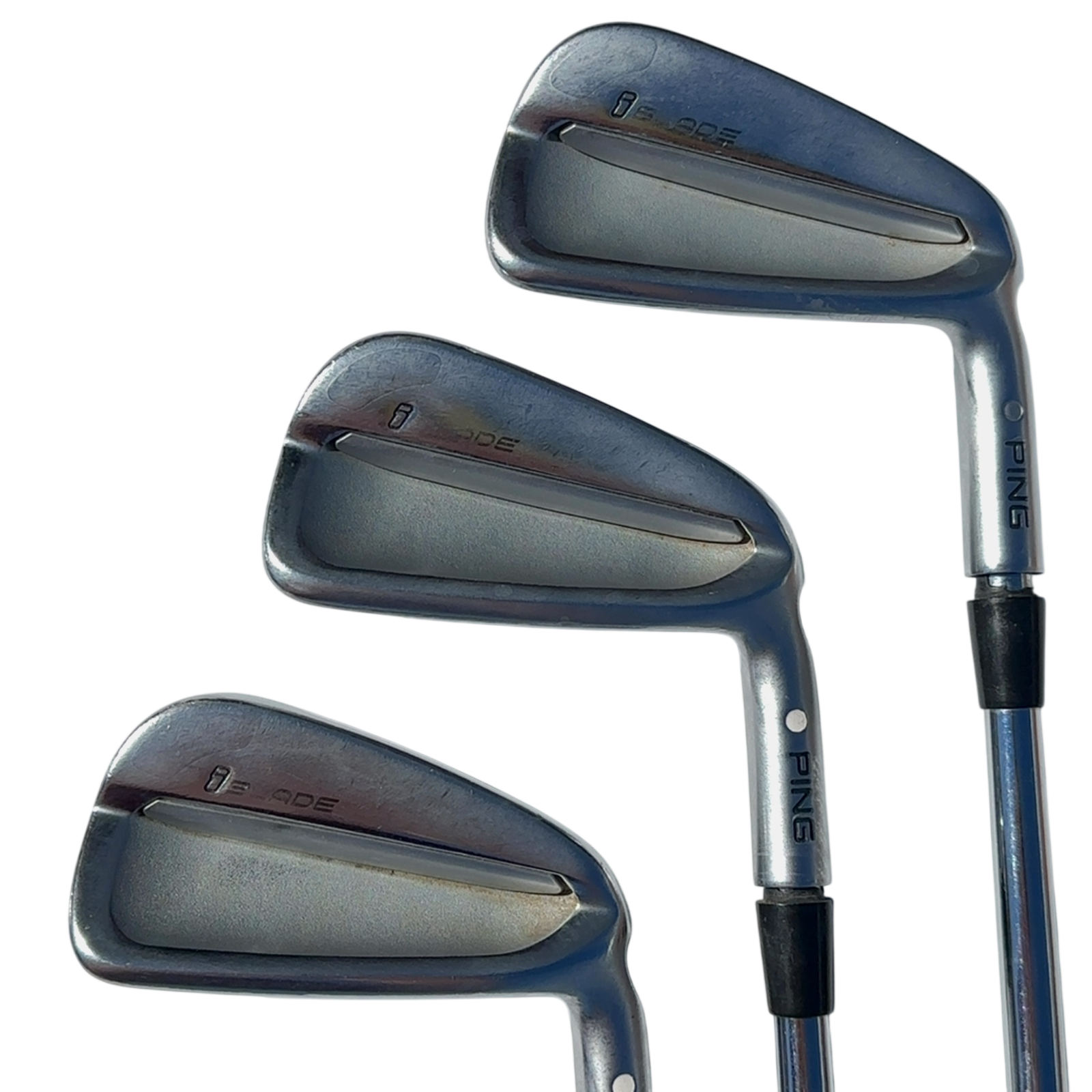 PING Iblade Jernsæt / 4-PW / Flex Regular / Stål