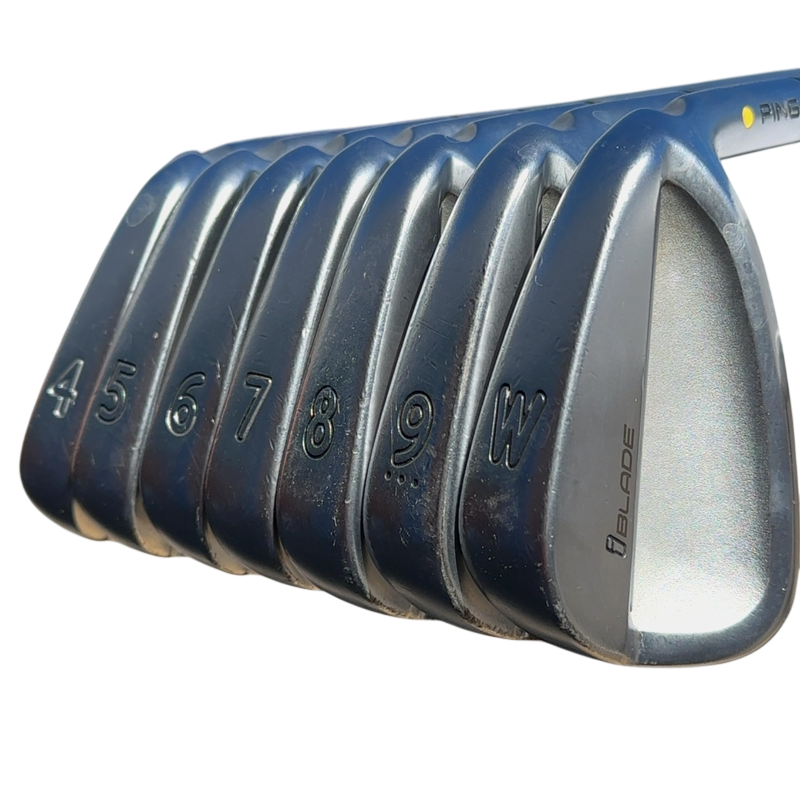 PING Iblade Jernsæt / 4-PW / Flex Regular / Stål