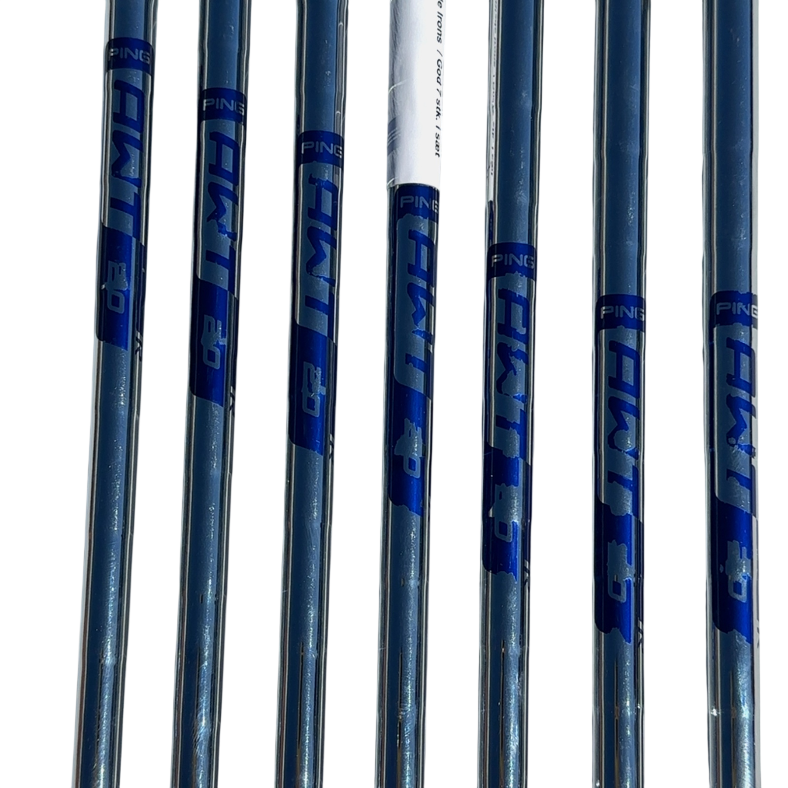 PING Iblade Jernsæt / 4-PW / Flex Regular / Stål