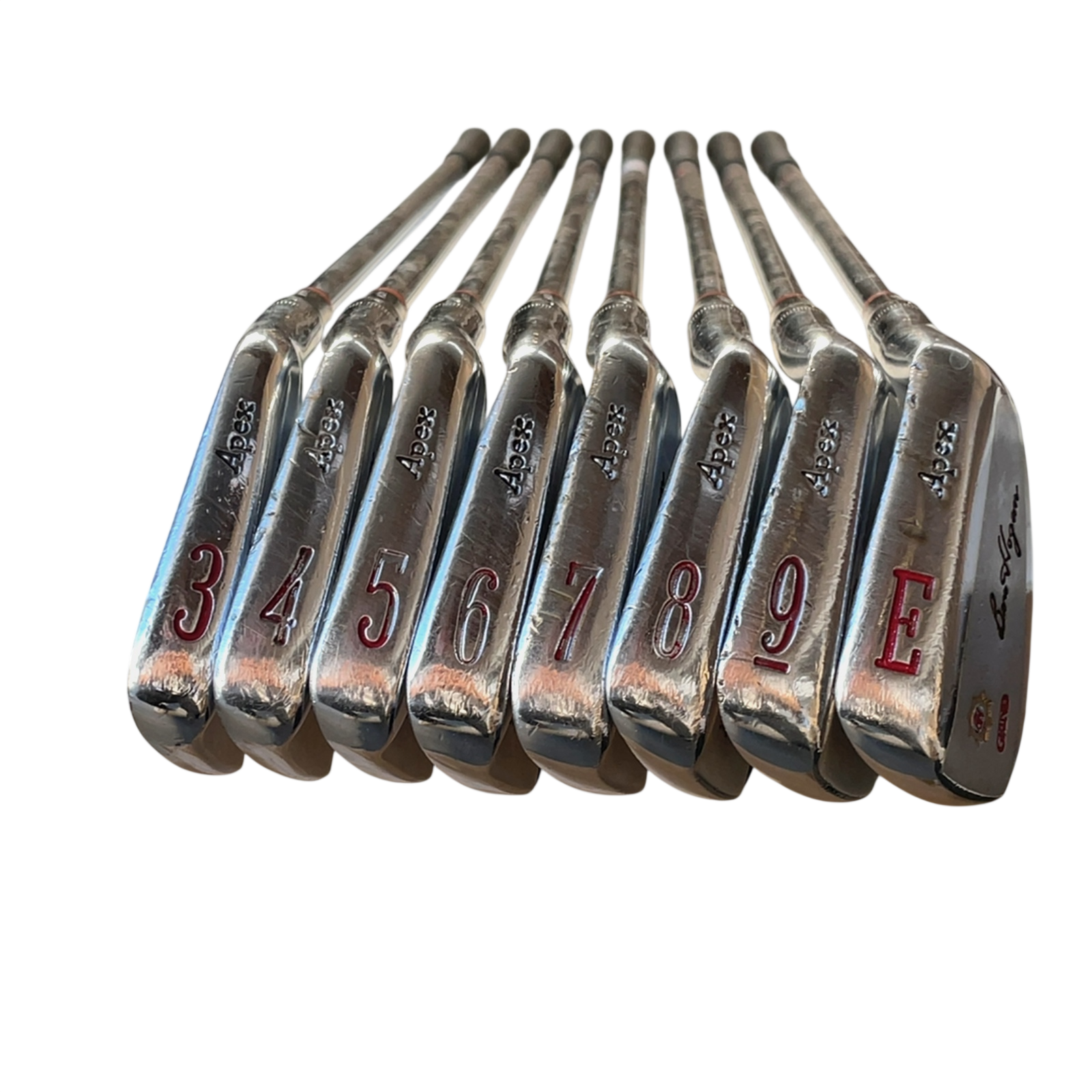 Ben Hogan Apex Jernsæt / 3-PW / Flex Regular / Stål