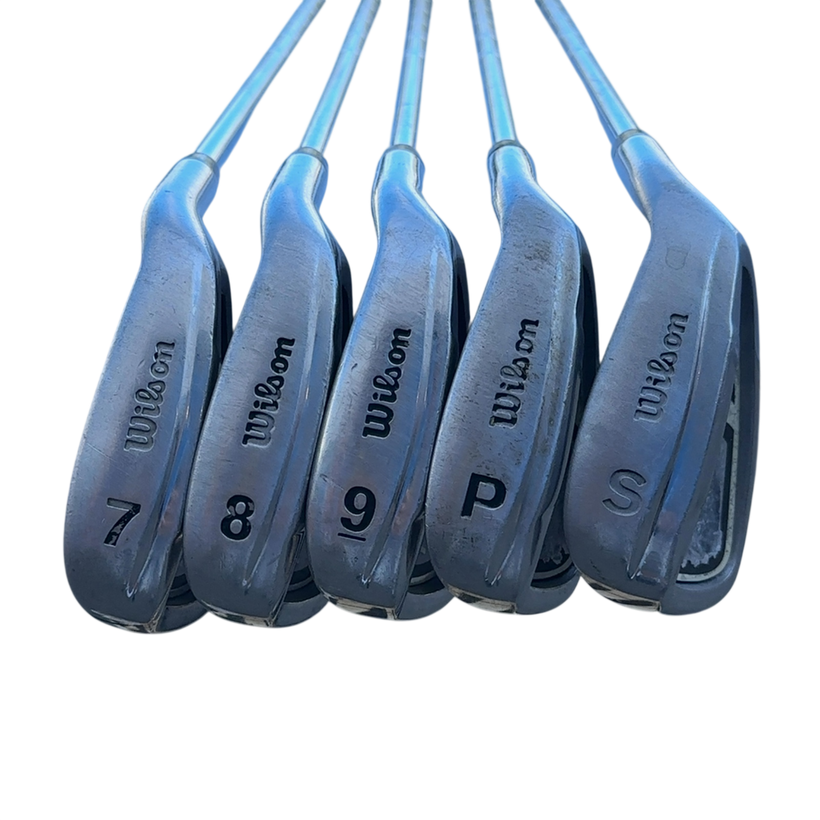Wilson Reflex Jernsæt / 7-PW+SW / Flex Regular / Stål