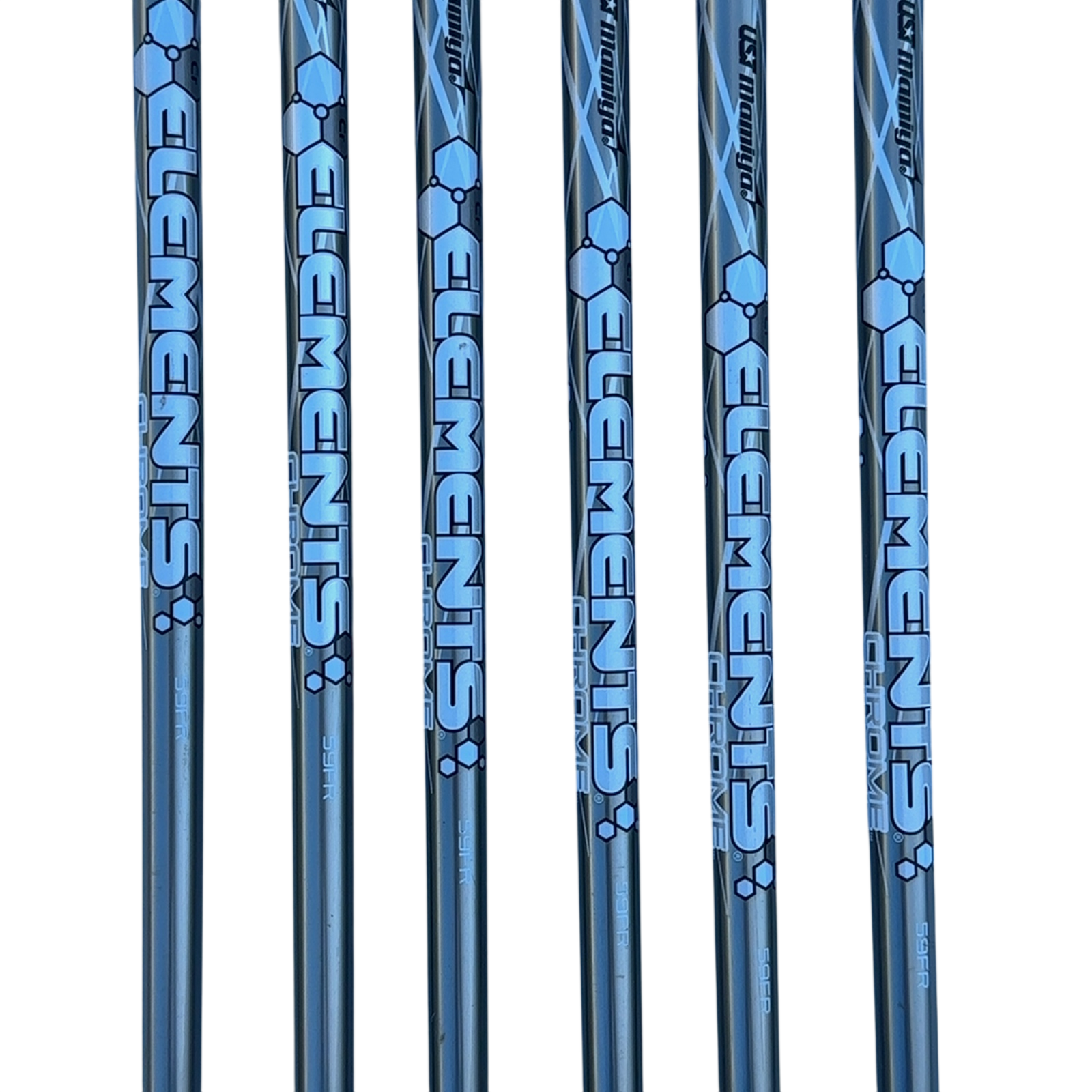 Wilson Staff D350 Jernsæt / 6-PW+SW / Flex Regular / Grafit