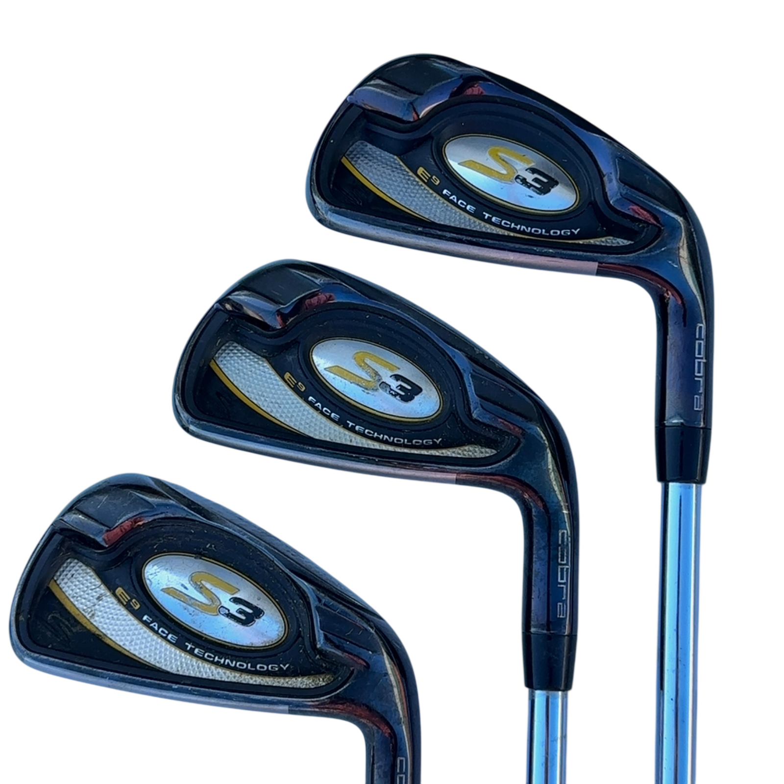Cobra S3 Jernsæt / 5-PW+GW / Flex Regular / Stål