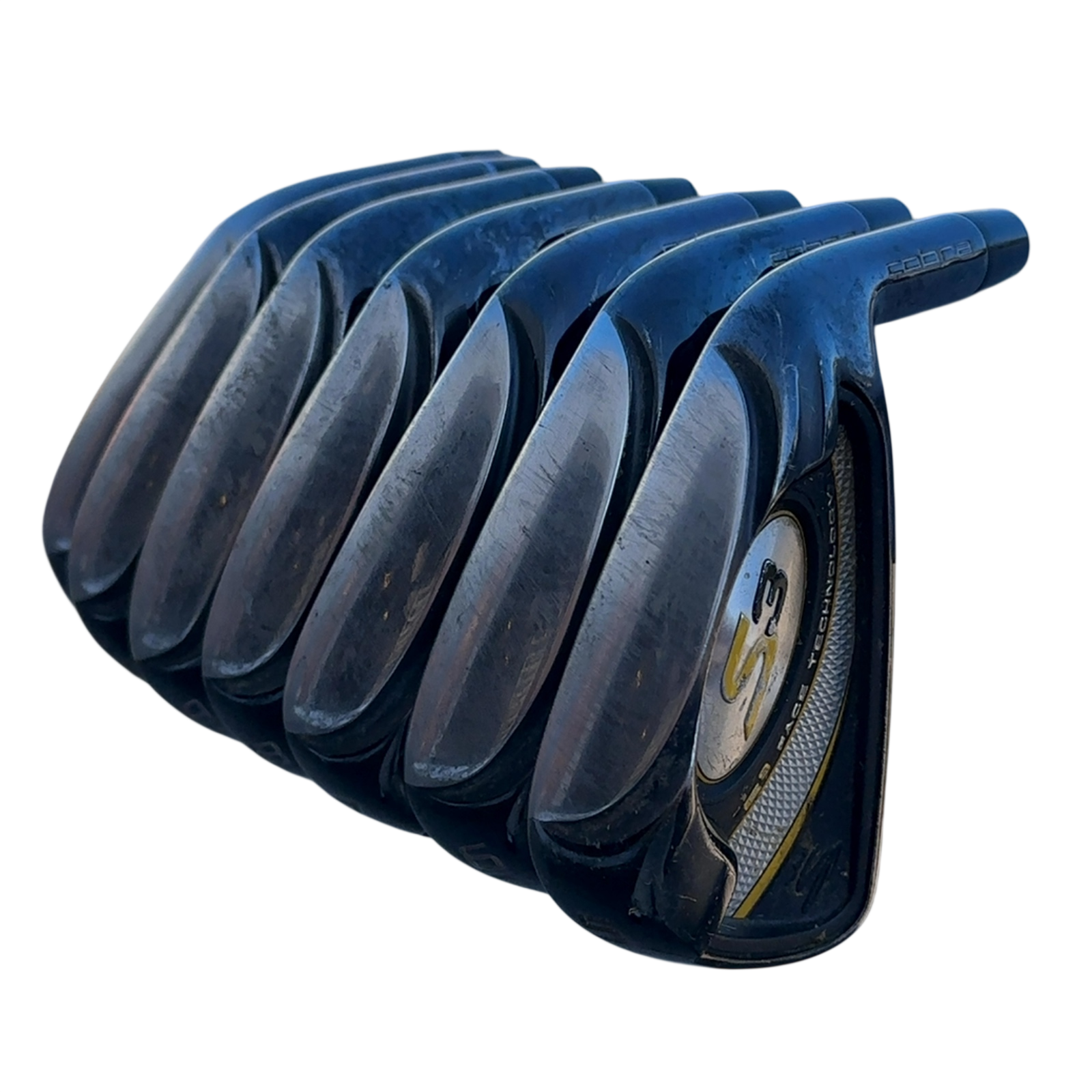Cobra S3 Jernsæt / 5-PW+GW / Flex Regular / Stål