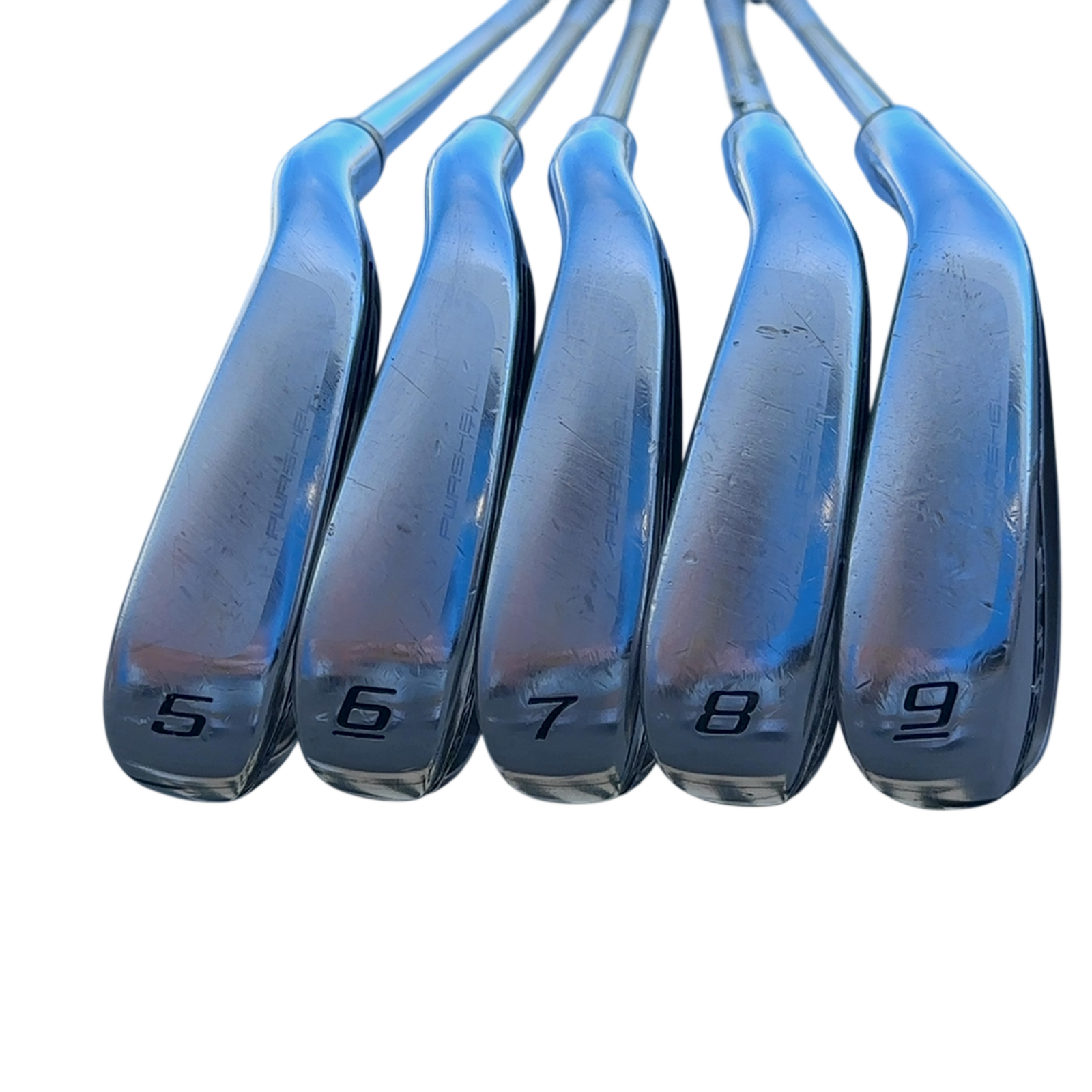 Cobra King F7 Jernsæt / 5-9i / Flex Regular / Stål