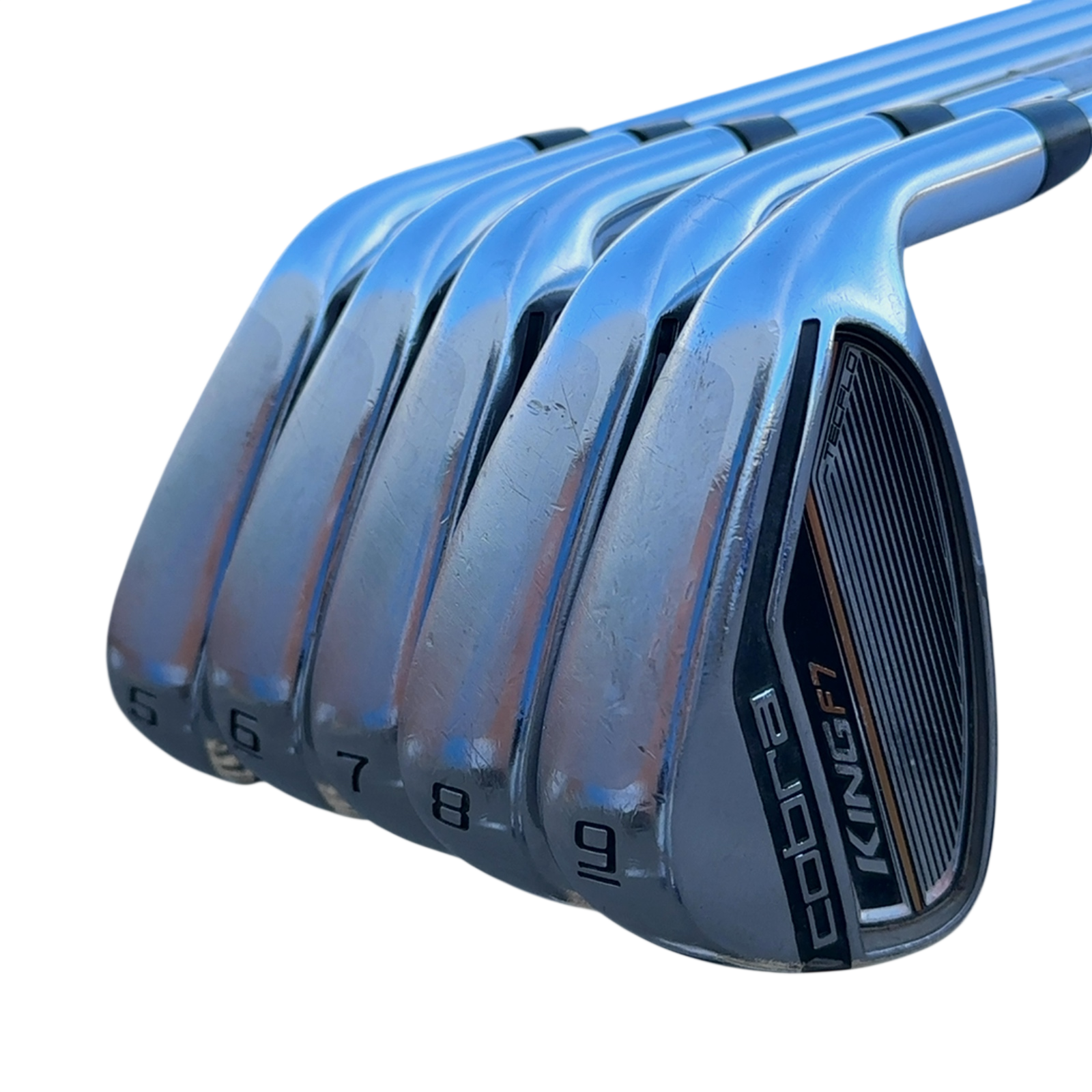 Cobra King F7 Jernsæt / 5-9i / Flex Regular / Stål