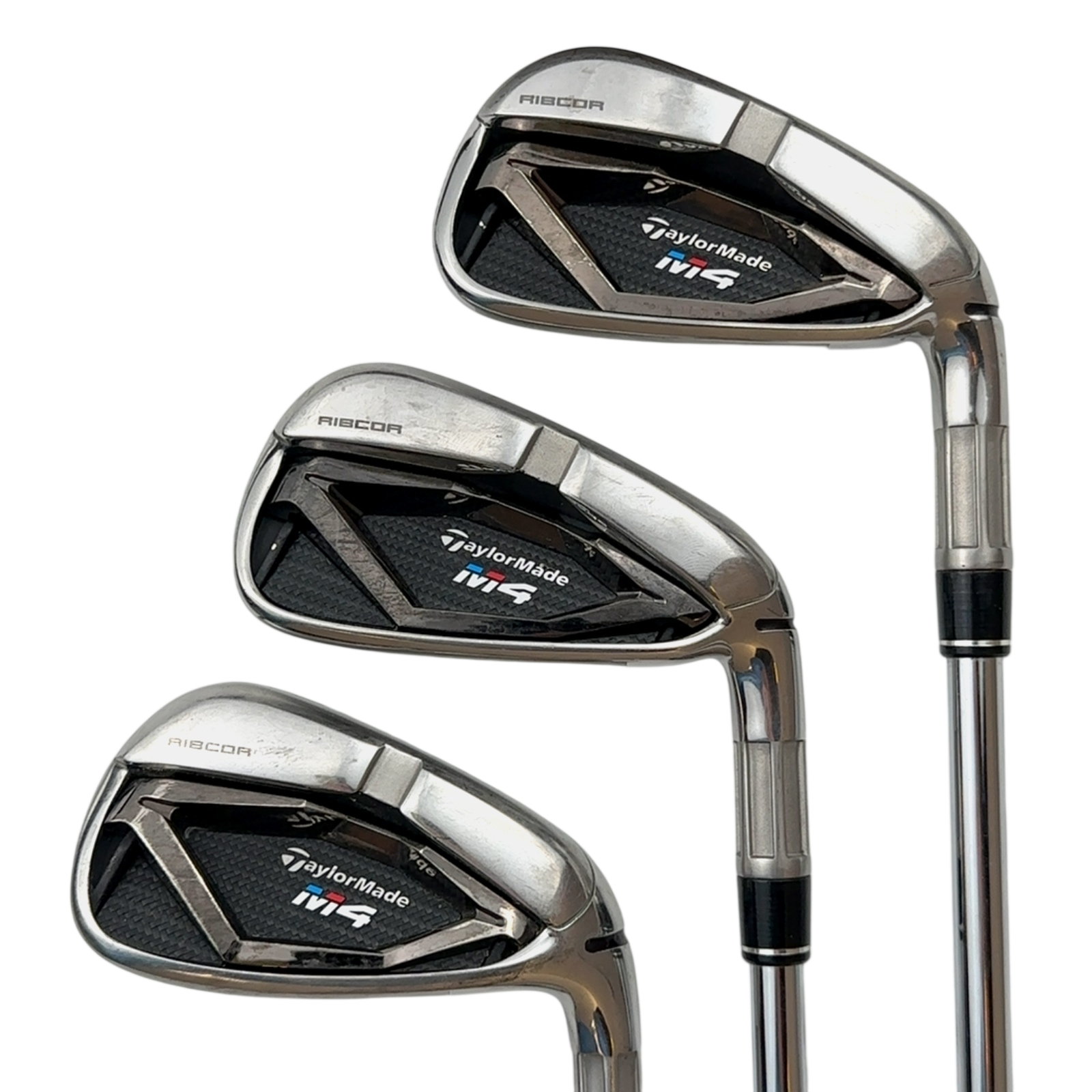 TaylorMade M4 2018 Jernsæt / 6-PW+AW / Flex Regular / Stål