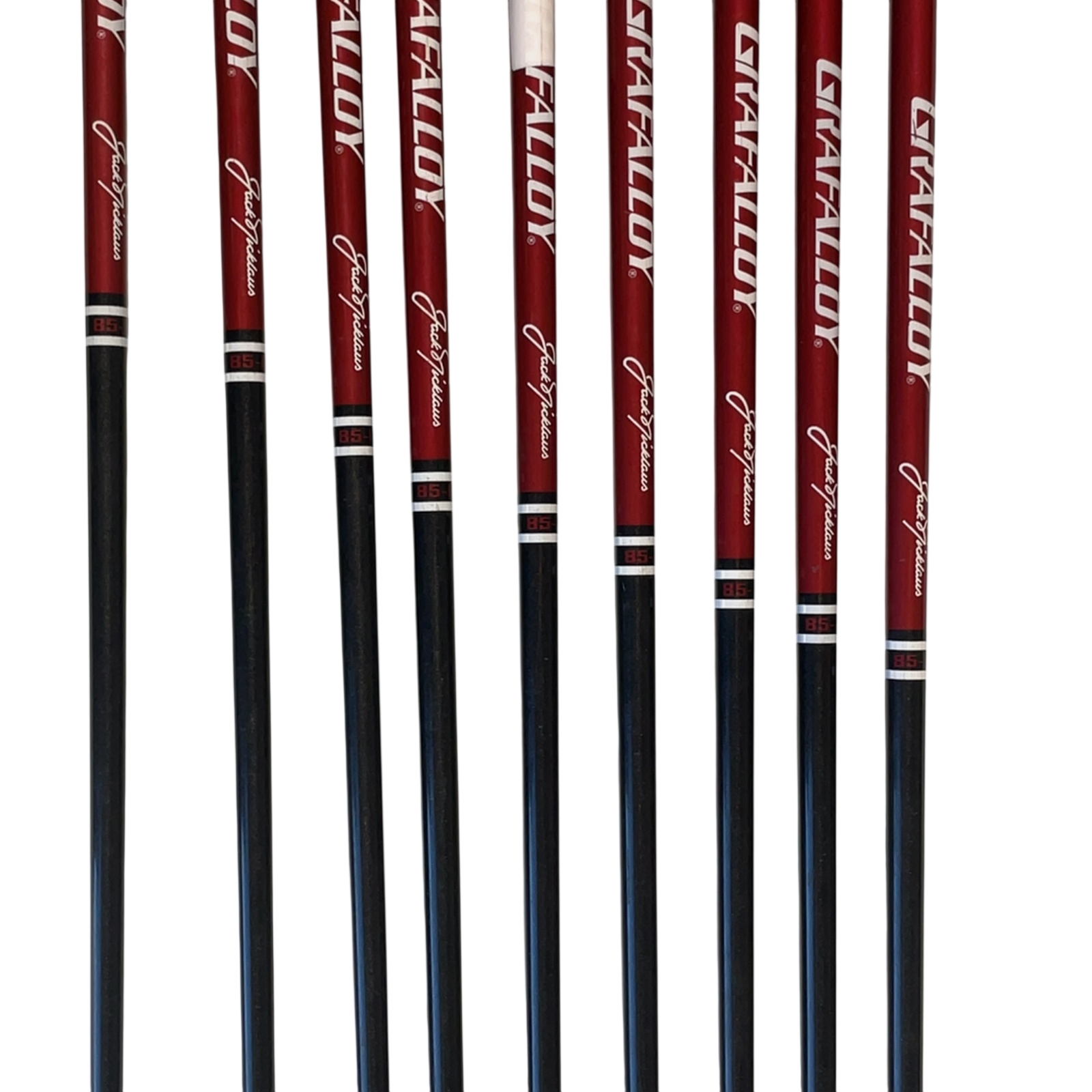 Jack Nicklaus Deep Cavity Jernsæt / 3-PW+SW / Flex Stiff / Grafit